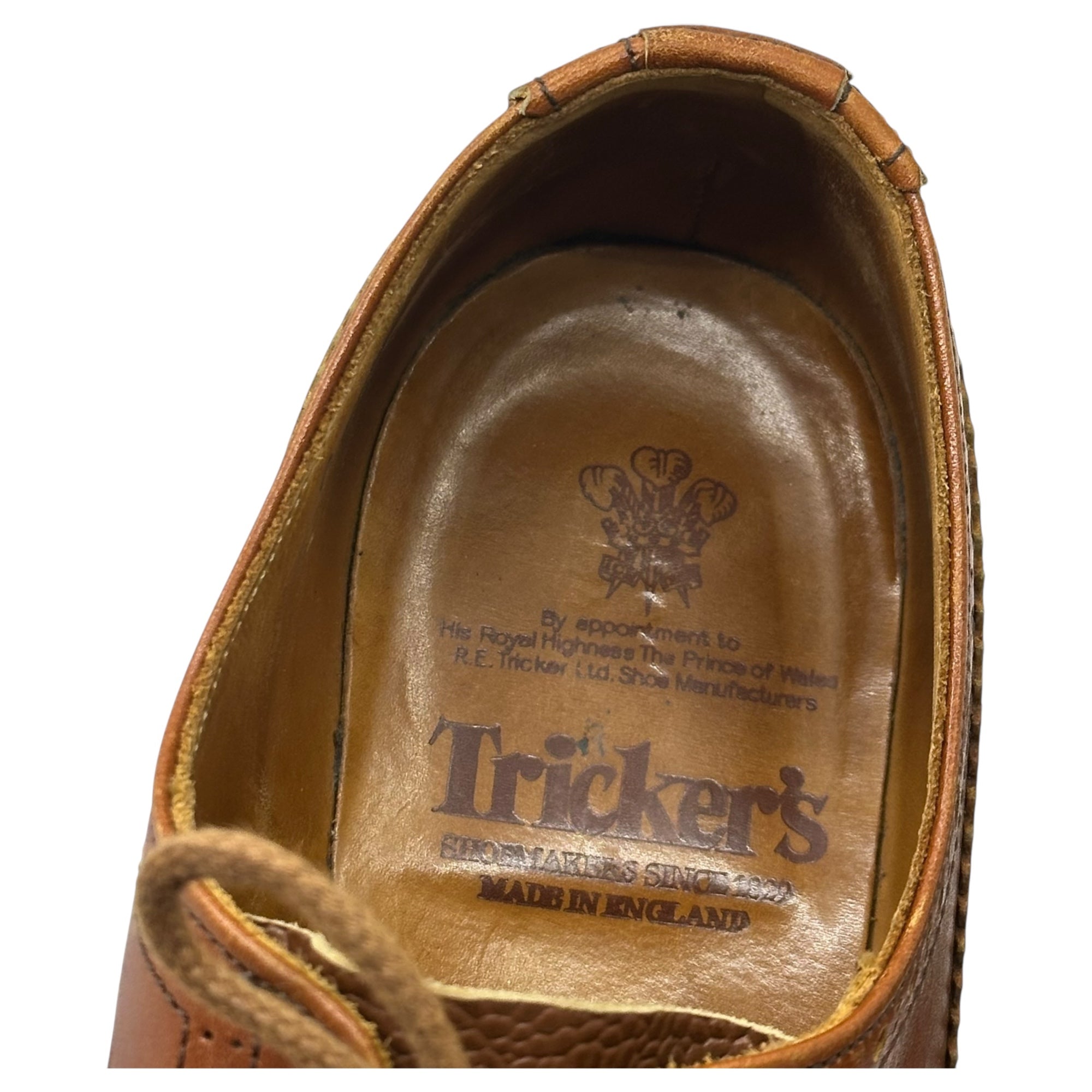 Tricker's(トリッカーズ) BOURTON バートン ウィングチップ レザー シューズ 9-5(27.5cm程度) ブラウン 革靴