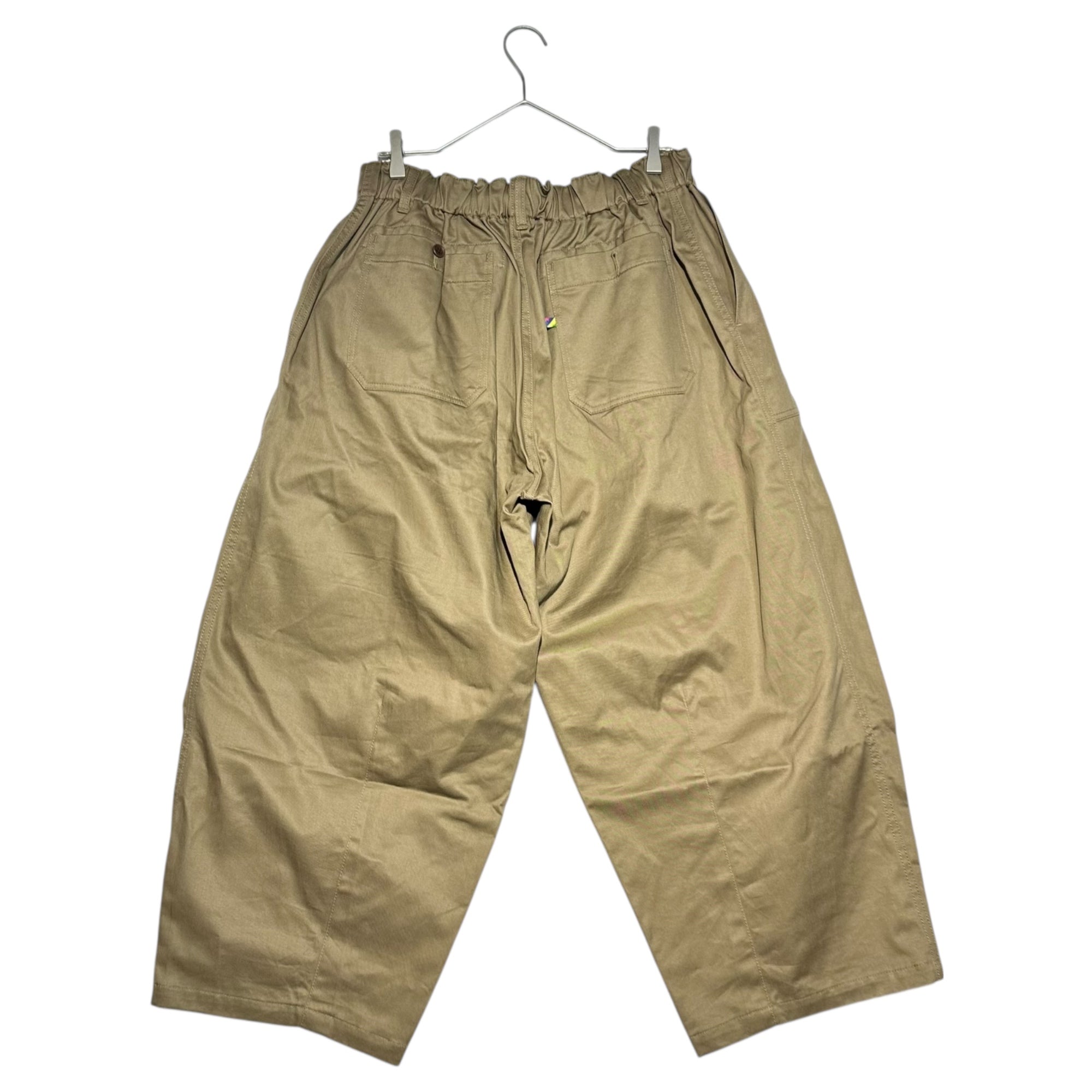 is-ness(イズネス) 24SS BALLOON BAKER PANTS バルーン ベイカー パンツ 1006SSBALOONPT01 46(M) ベージュ 定番人気アイテム