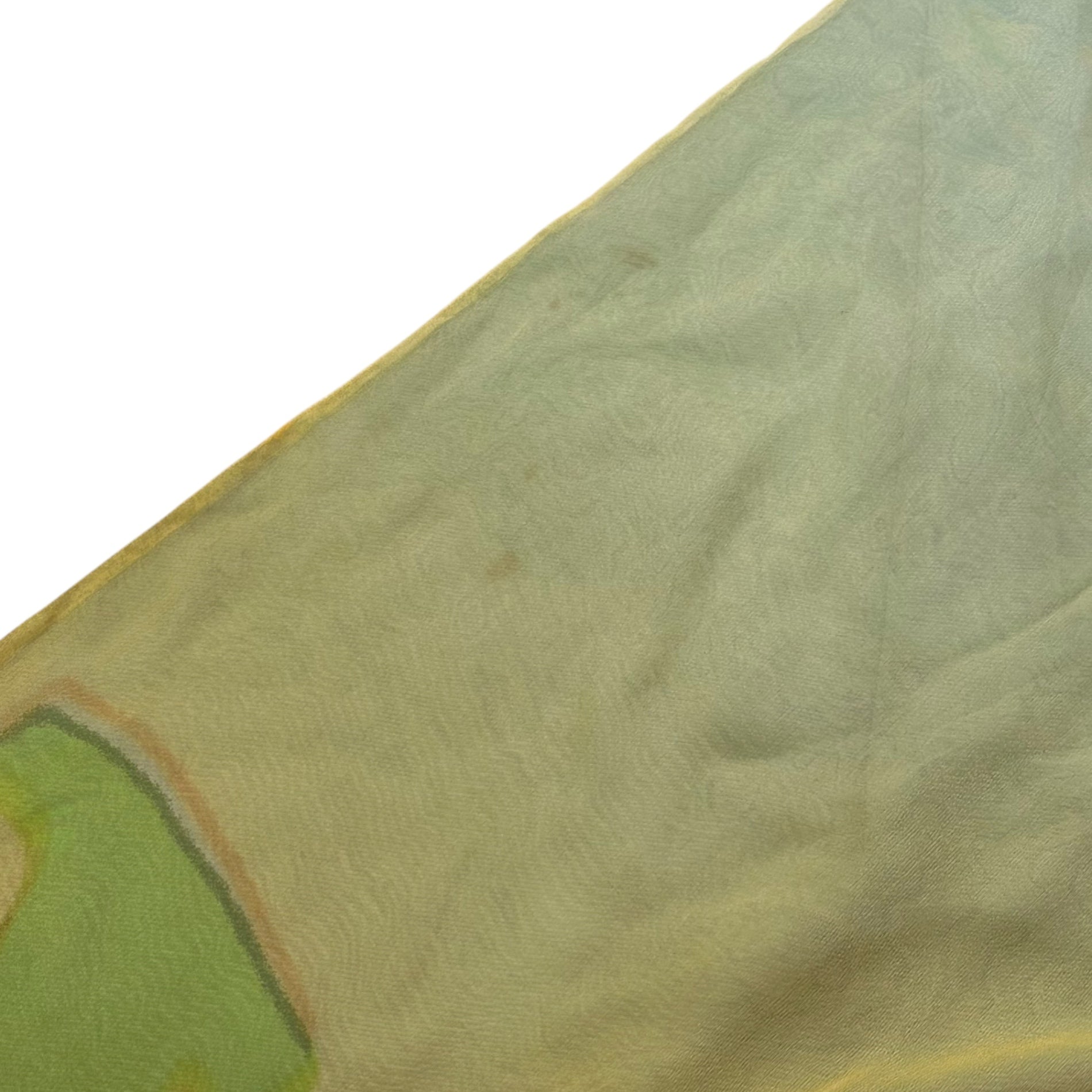LOUIS VUITTON(ルイヴィトン) LV Gradient Silk Scarf LV グラデーション シルク スカーフ イエロー×オレンジ