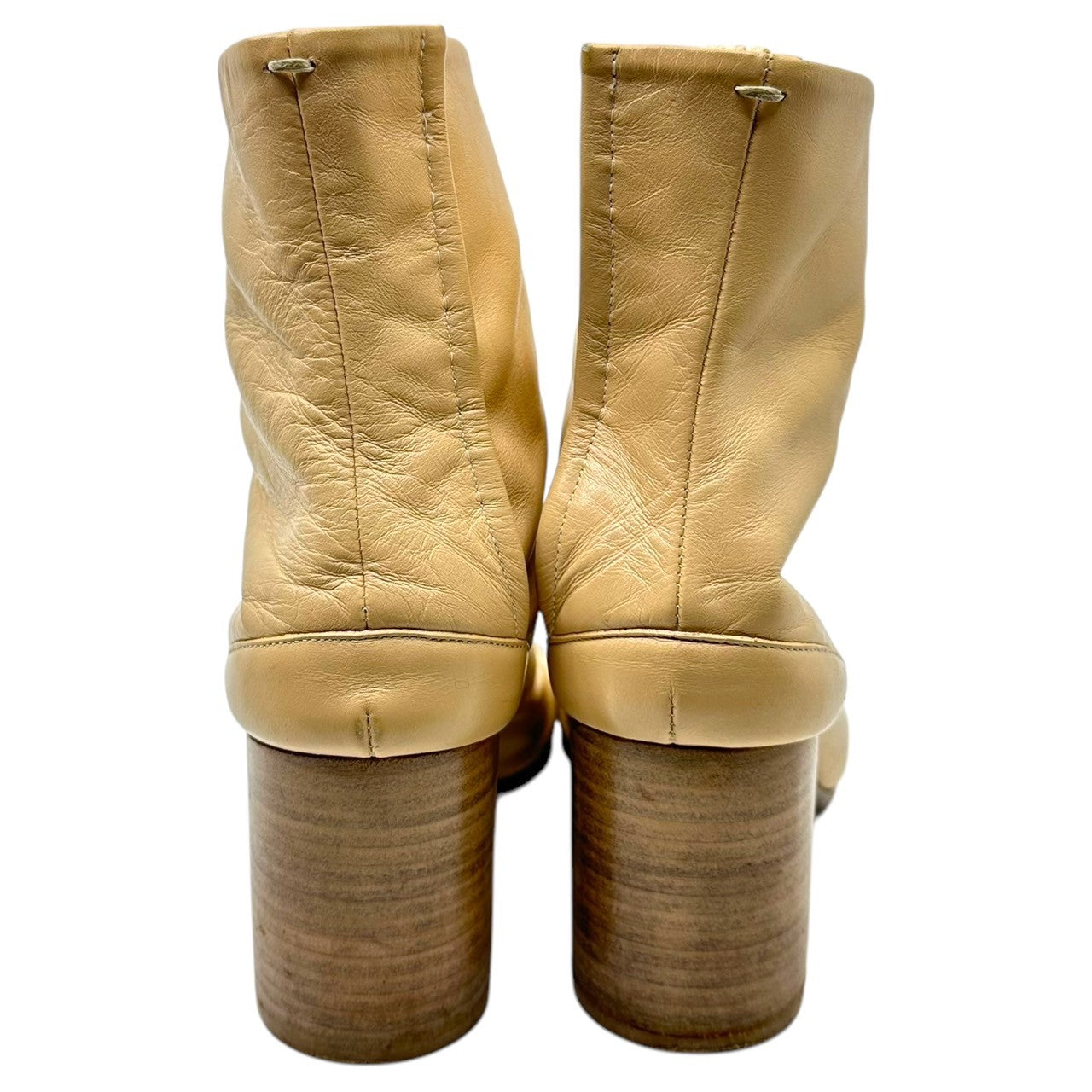 MAISON MARGIELA(メゾンマルジェラ) TABI BOOTS 足袋 ブーツ ヒール タビ 36(23.0cm程度) ベージュ 箱付