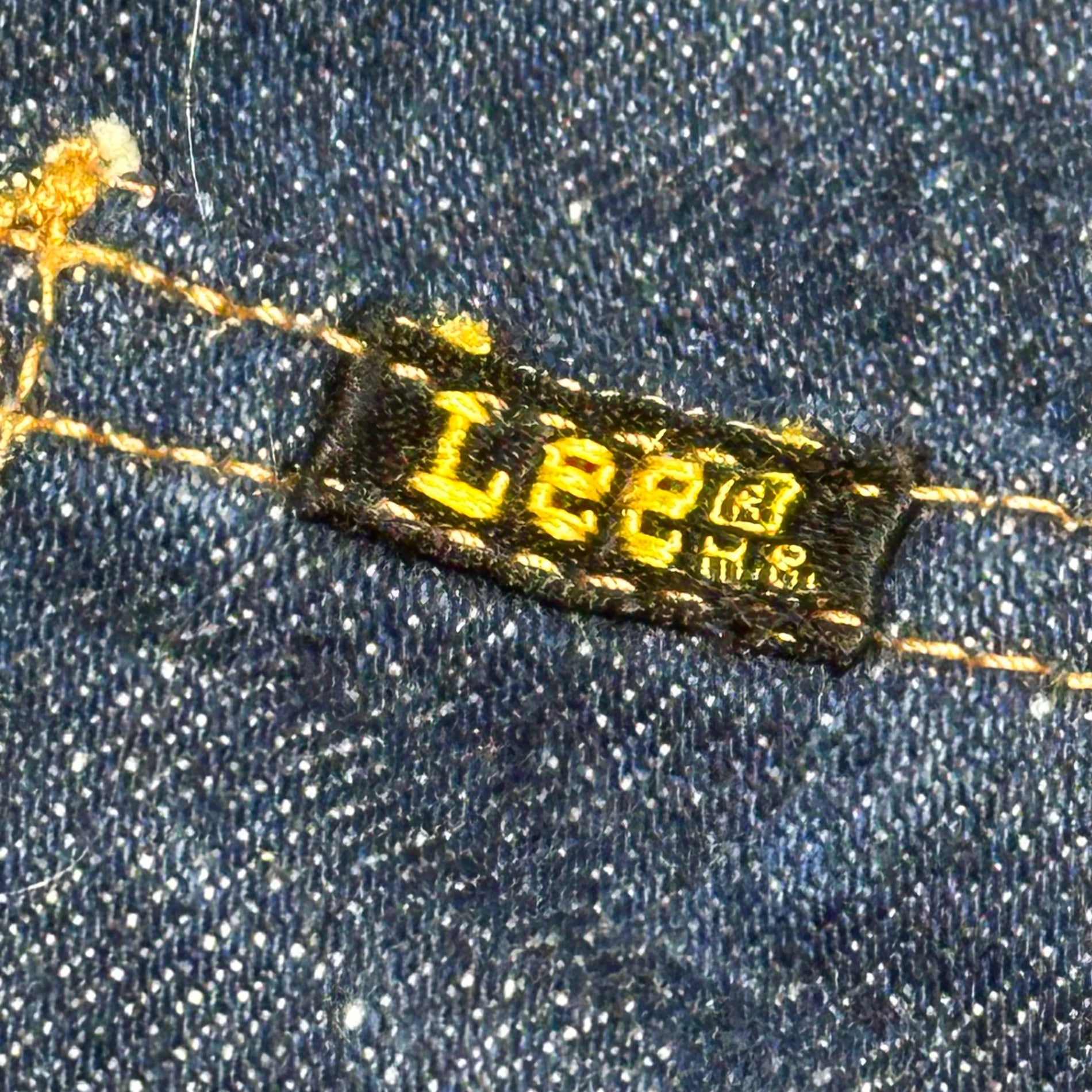 LEE(リー) 70's Belgium Made Flared Denim Pants 70年代 ベルギー製 フレア デニム パンツ W25 L34 インディゴ ヴィンテージ 70年代 42 TALON