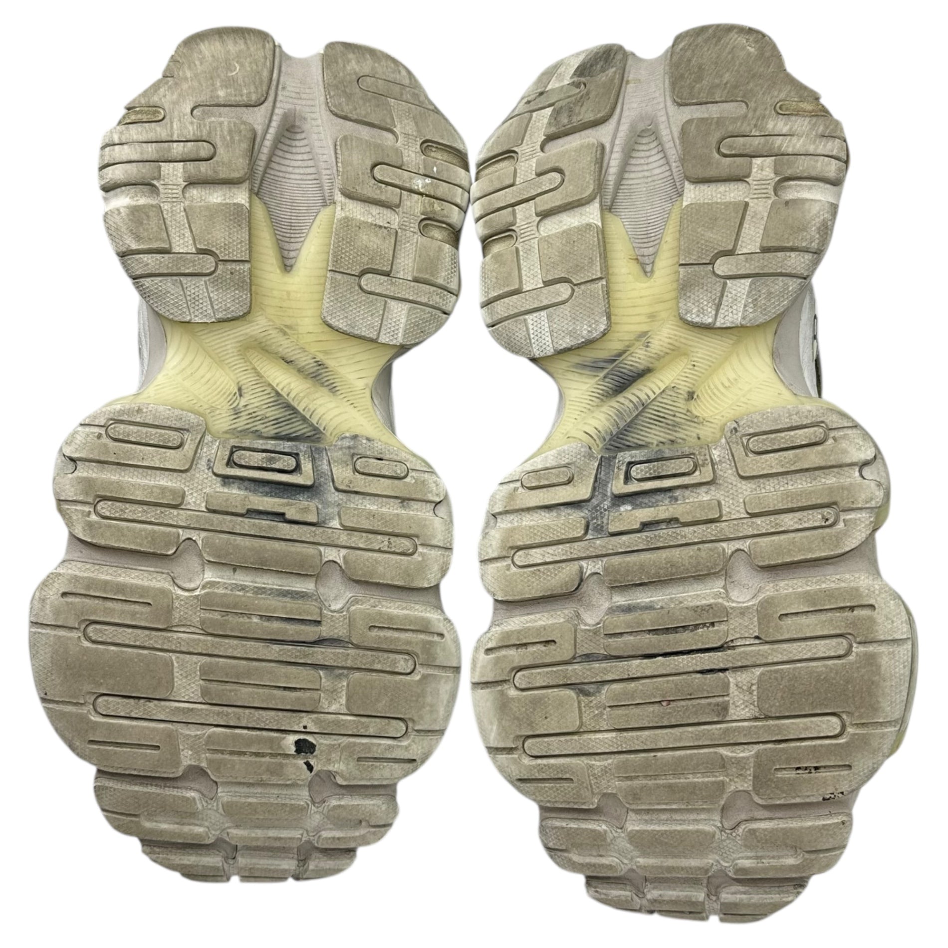 BALENCIAGA(バレンシアガ) CARGO カーゴ ヴィンテージ加工 スニーカー 785754 27.5cm グレー×ホワイト