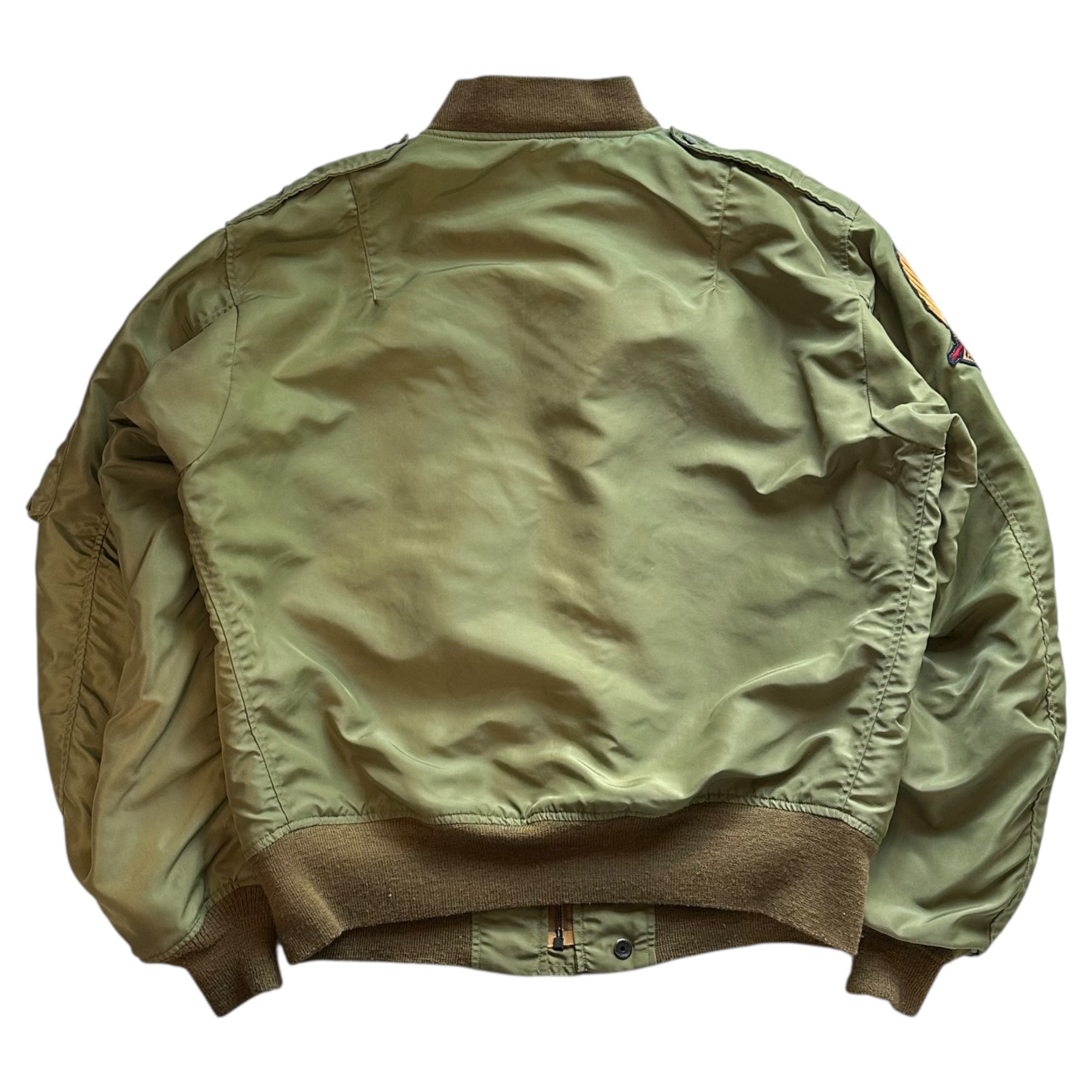 【SALE対象外】BUZZ RICKSON’S(バズリクソンズ) REED PRODUCTS INC. USAF L-2 FLIGHT JACKET リード プロダクツ エアフォース フライト ジャケット AF33(038)-7435 40 セージグリーン 303d BOMBARDMENT GROUP 第303爆撃グループ 500着限定