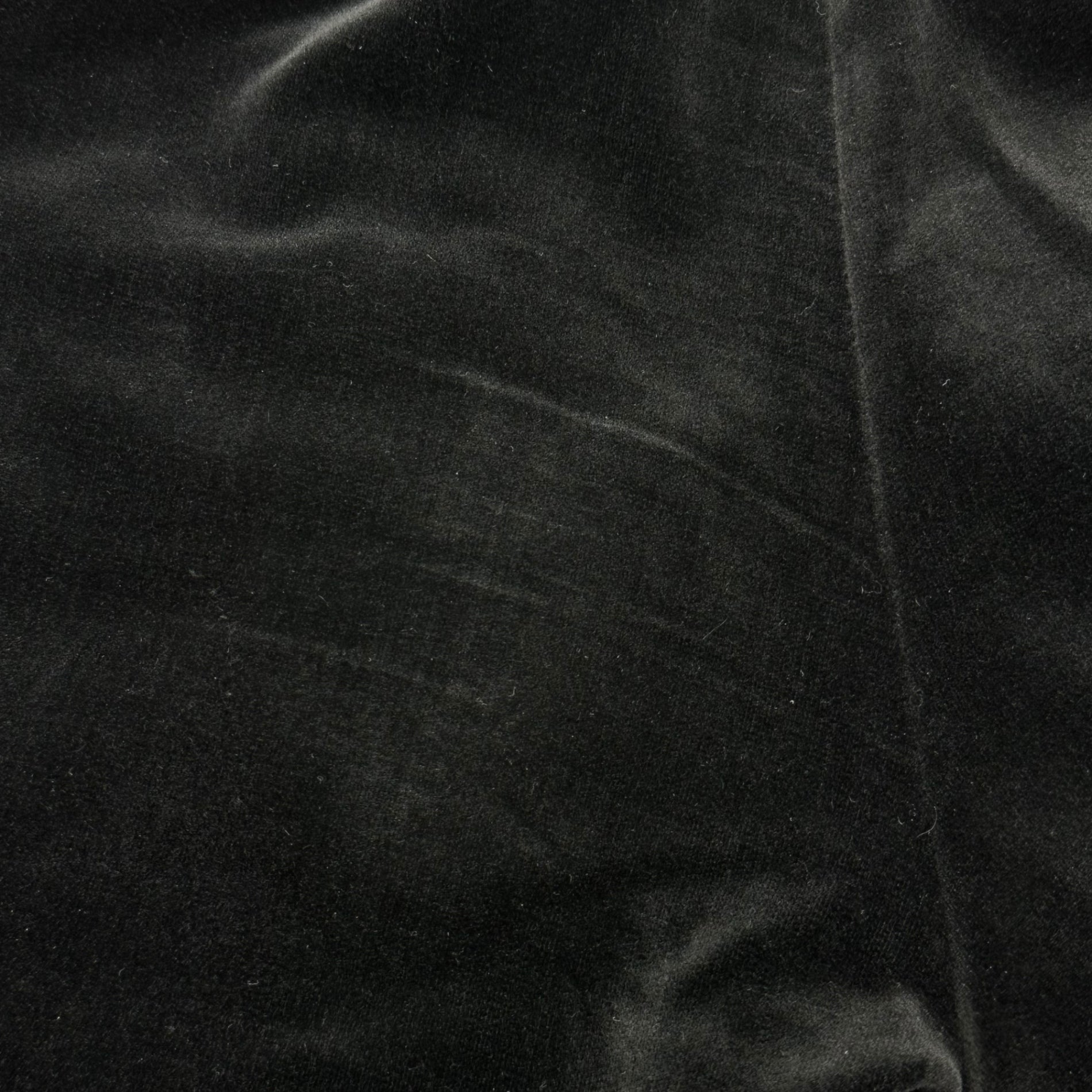 COMME des GARCONS HOMME PLUS(コムデギャルソンオムプリュス) 19AW Side Chapter Velour Tuck Pants 側章 ベロア タック パンツ PD-P009 M ブラック AD2019 スラックス ワイド テーパード