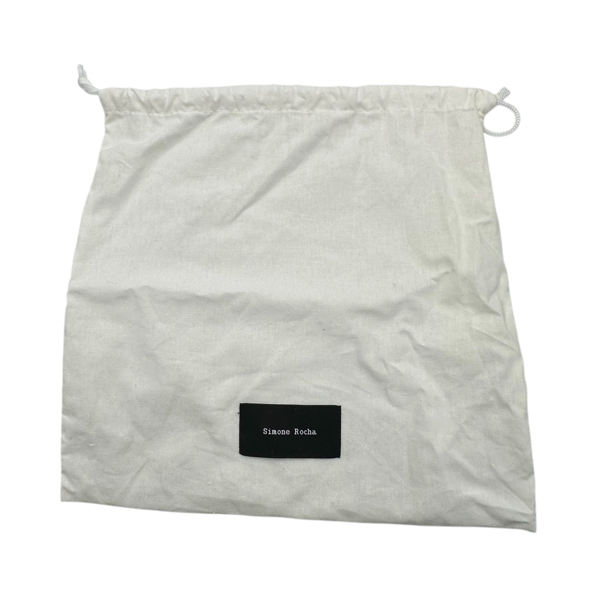 Simone Rocha(シモーンロシャ) Black Perspex Duck bag ダック バッグ BAG181 ブラック アヒル ショルダー