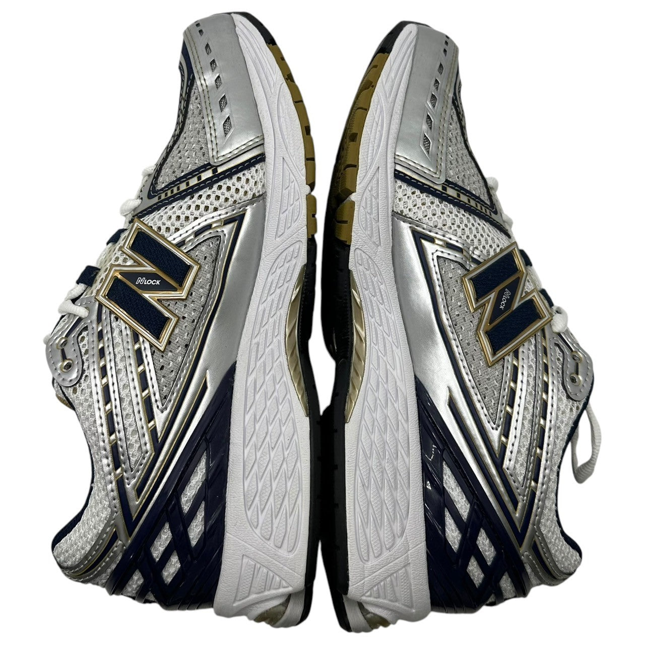 NEW BALANCE(ニューバランス) M1906R G "Silver" ローカット スニーカー M1906RG 26cm シルバー×ホワイト 箱付