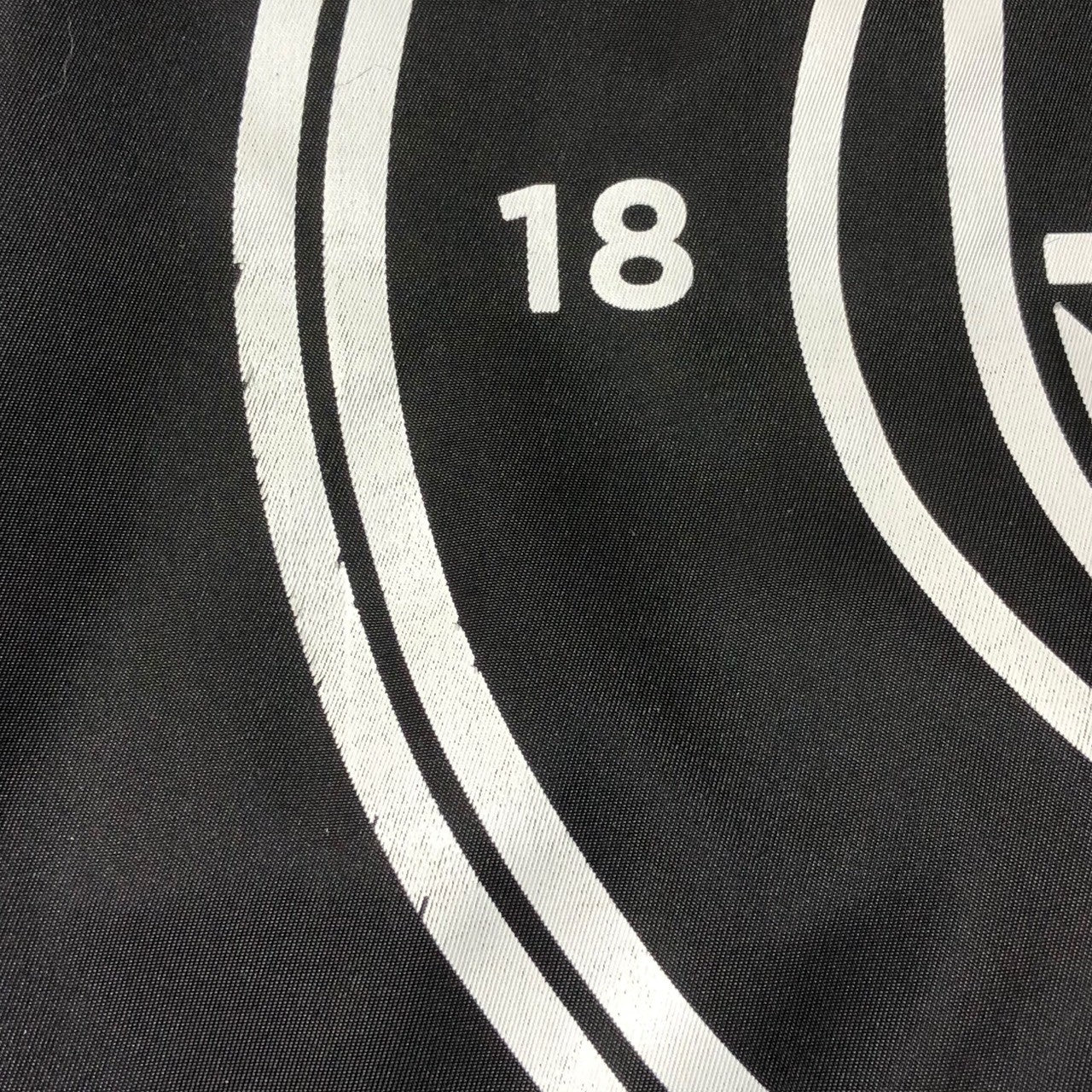 DSQUARED2(ディースクエアード) 23SS Manchester City Bomber jacket マンチェスター シティ ボンバー ジャケット 参考定価28万6000円 S71AN0503 S78411 44(S程度) ブラック MA-1 ブルゾン ダウン