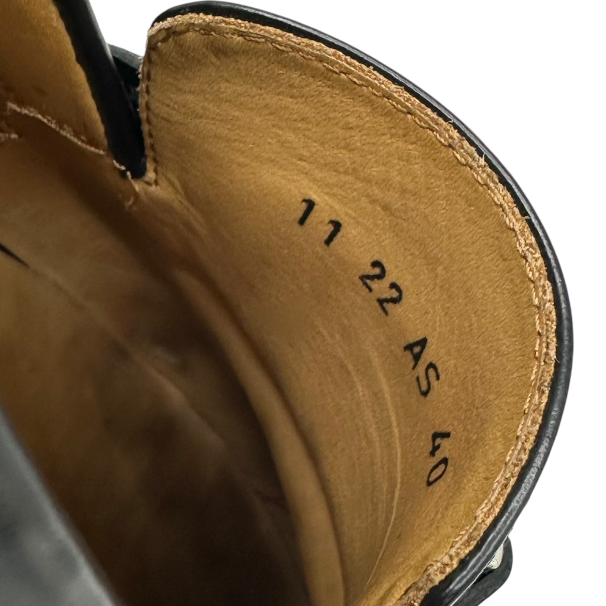 TOGA PULLA(トーガプルラ) Shark Sole Metal Bit Leather Loafer シャークソール メタルビット レザー ローファー AJ1243 40(25.0cm程度) ブラック×シルバー レディースモデル メンズ着用可能サイズ