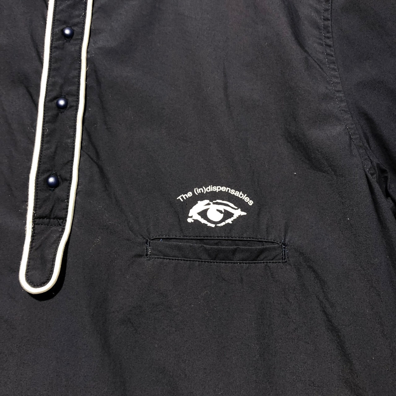 JohnUNDERCOVER(ジョンアンダーカバー) スリーピングシャツ JUU4406 2(Mサイズ程度) ネイビー