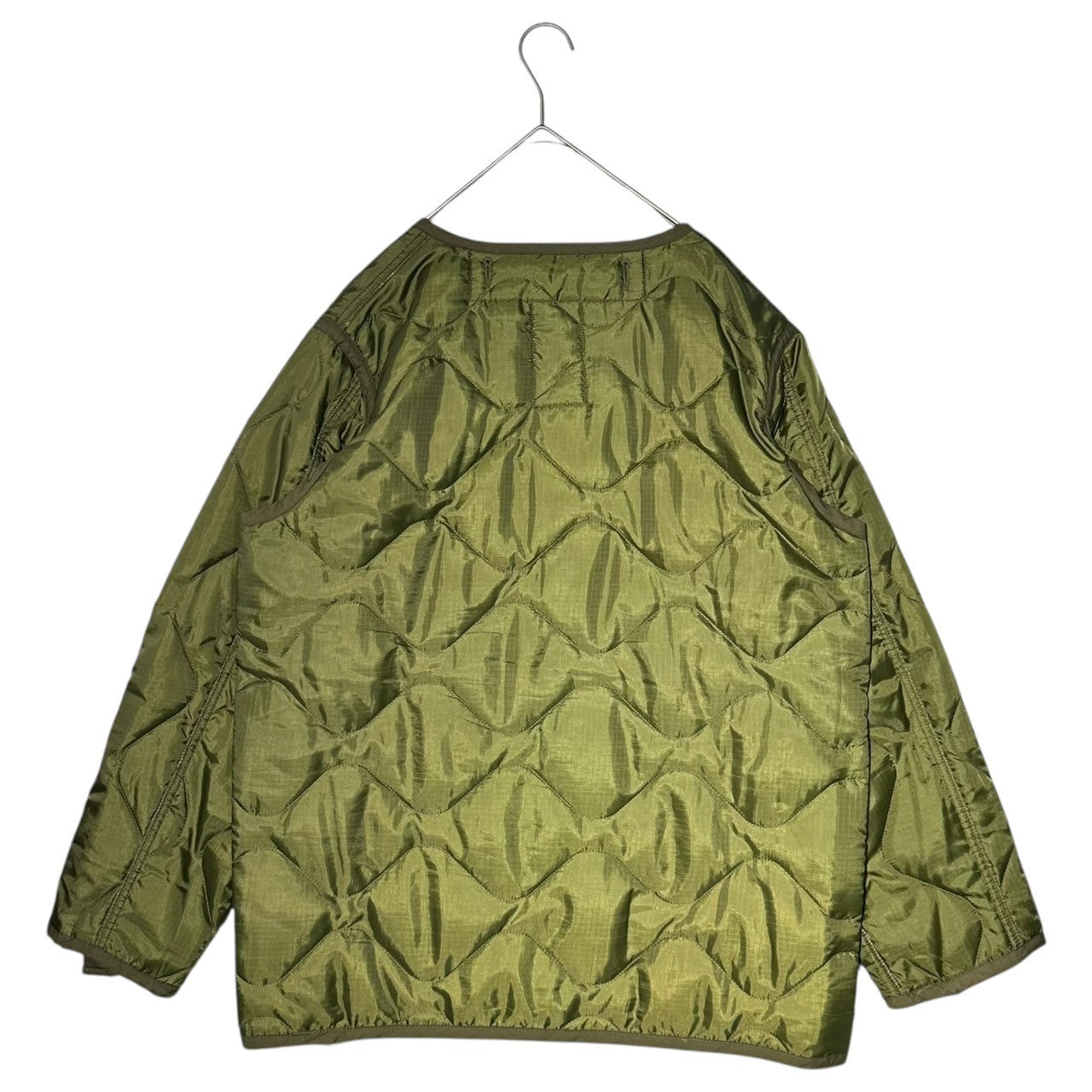 HOUSTON(ヒューストン) ”3M THINSULATE” M-65 Field Liner Jacket フィールド ライナー ジャケット 50909 M オリーブ ミリタリー キルティング