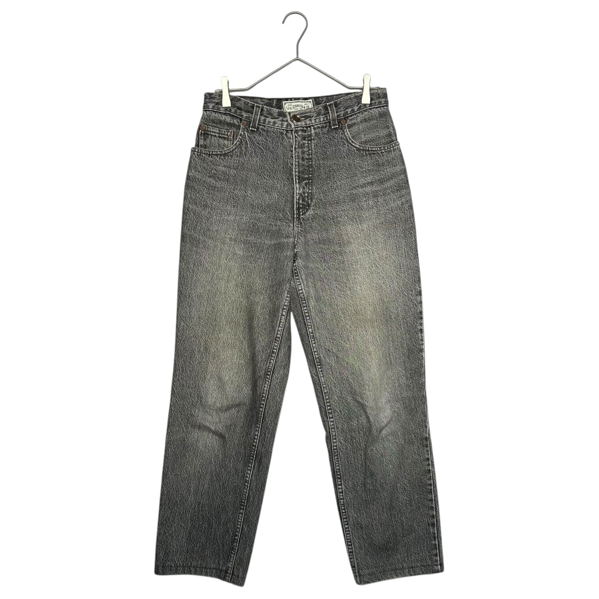 Levi's(リーバイス) 00's SILVER TAB tapered denim pants シルバータブ デニム パンツ W30 L32 グレー