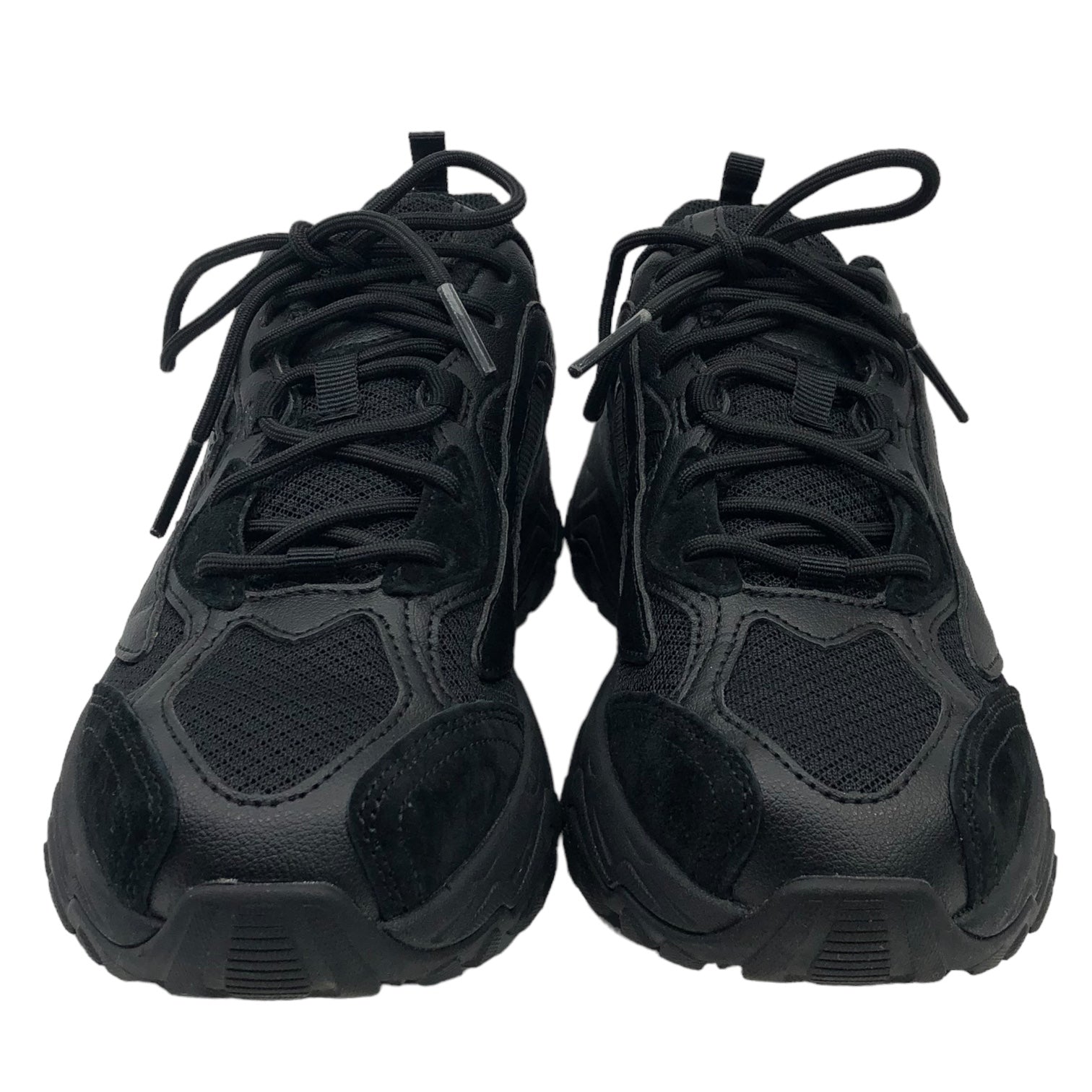 FILA × BEAUTY&YOUTH UNITED ARROWS(フォラ × ビューティーアンドユース ユナイテッドアローズ) DAYTONIC ローカットスニーカー ダッドスニーカー WFW23061-010 25.0cm ブラック コラボアイテム