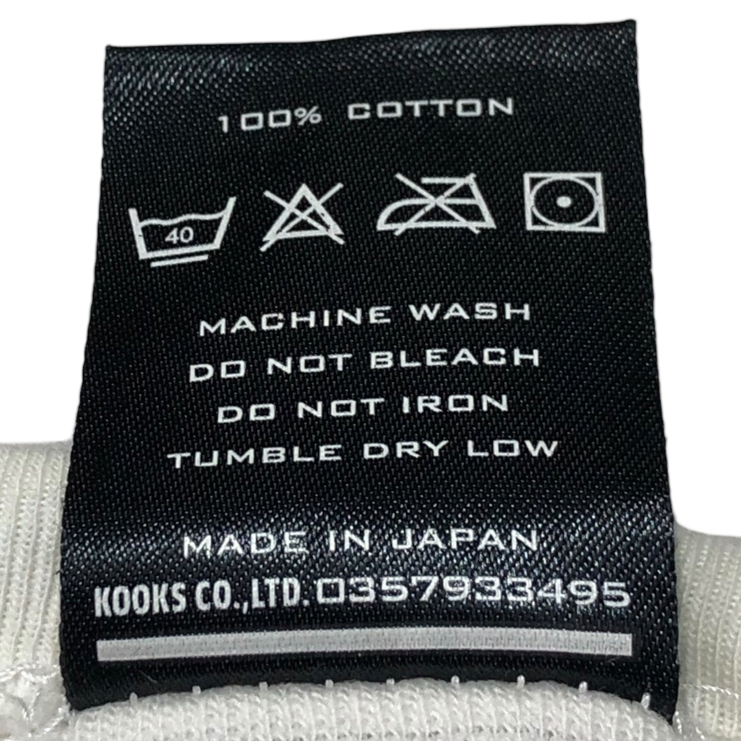 NUMBER (N)INE(ナンバーナイン) 00's Damage processing Tank top ダメージ加工 タンクトップ SIZE 3(M程度) ホワイト