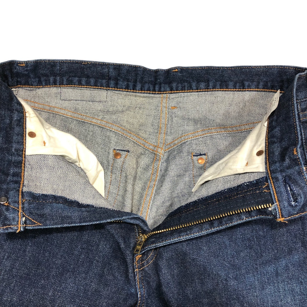 Levi's(リーバイス) 90's 504Z straight denim pants ストレート デニム パンツ 504Z-XX W33 インディゴ 90年代 TALON ジップ