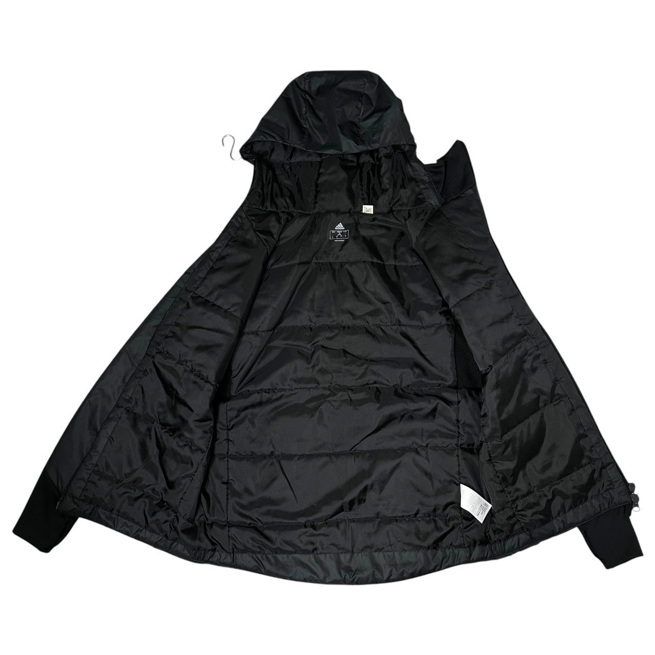 adidas(アディダス) 5T top padded jacket set up 中綿 ジャケット セットアップ FS3748 FS3752 S ブラック パンツ ジャージ スポーツウェア 野球 サッカー ランニング