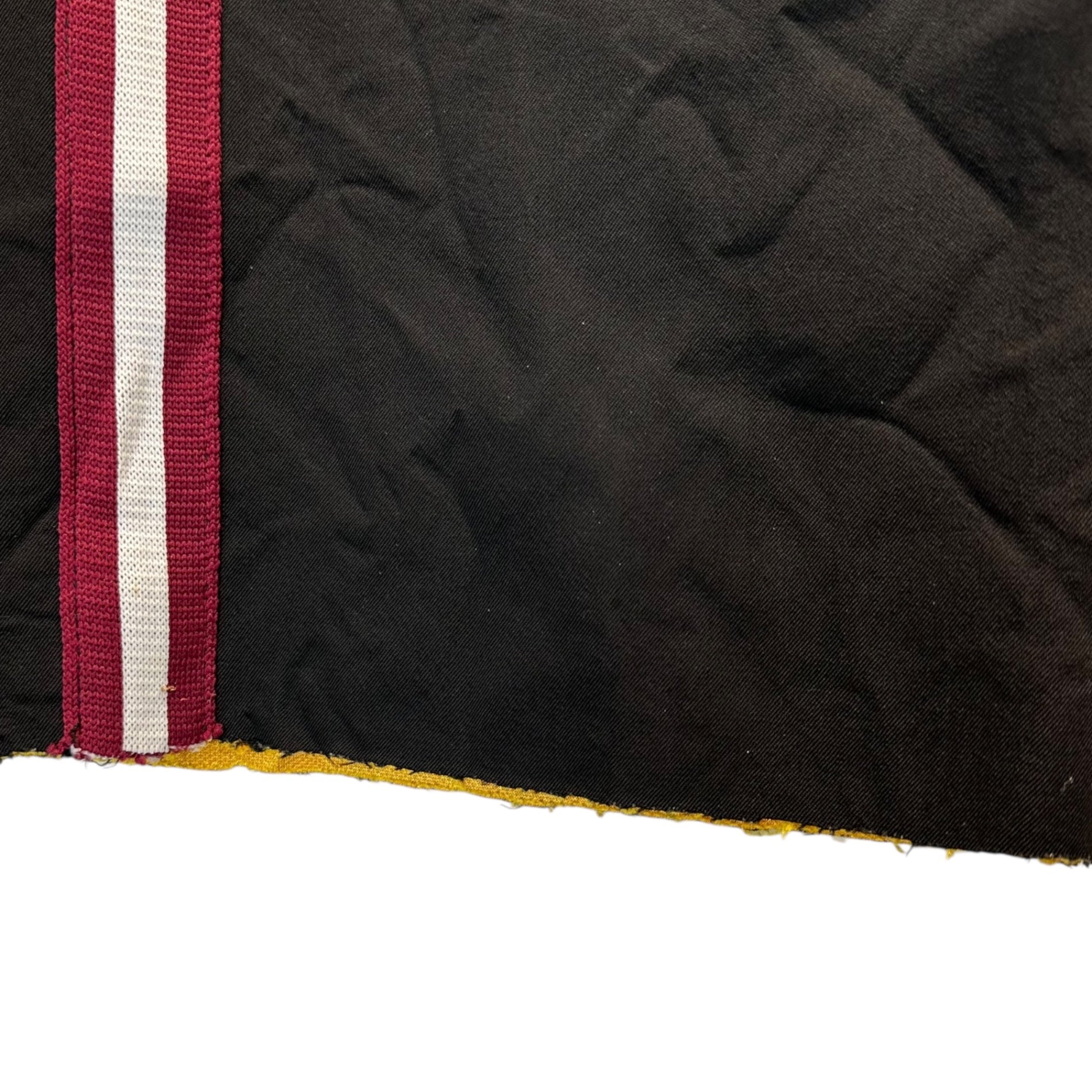 COMME des GARCONS HOMME(コムデギャルソンオム) 05AW Side Line Wool Slacks Pants サイドライン ウール スラックス パンツ HP-P008 M ブラック×ボルドー AD2005