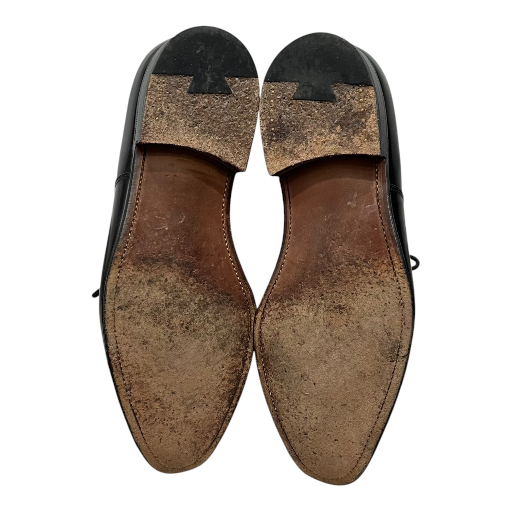 JOHN LOBB(ジョンロブ) CITY II シティ2 ストレート チップ レザー シューズ Last 8695 UK 6EE(24.5~25.0cm程度) ブラック 革靴 内羽