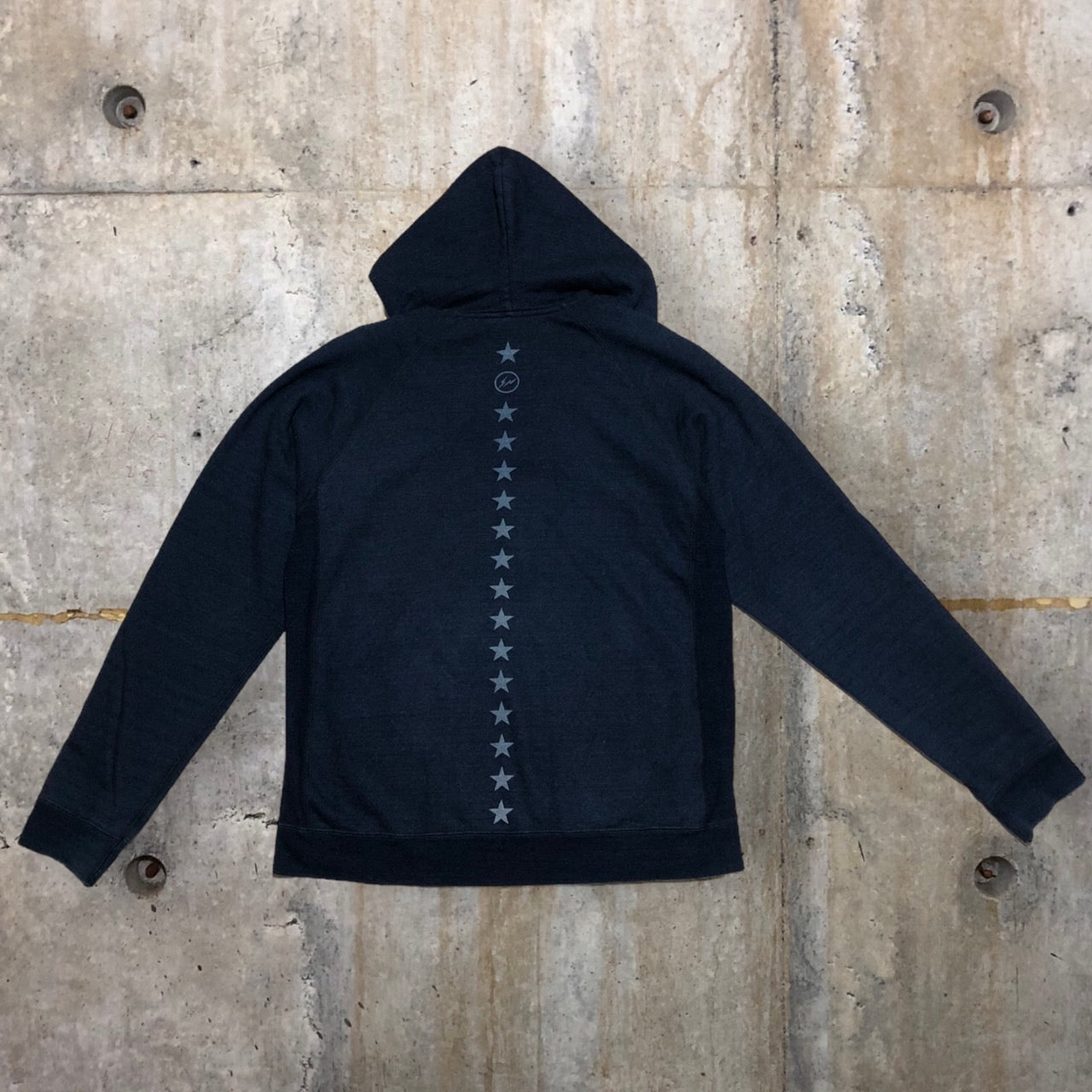 levi's fenom(リーバイスフェノム) "fragment"バックロゴジップパーカー FMTL08-108 M インディゴ フラグメント 藤原ヒロシ