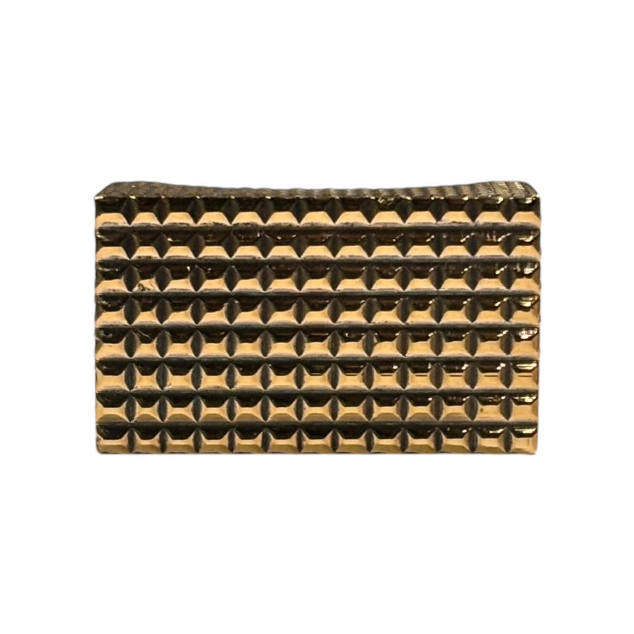 BALENCIAGA(バレンシアガ) 925 Silver Gold Seal Ring ゴールド 印台 リング 14(14号程度) ゴールド