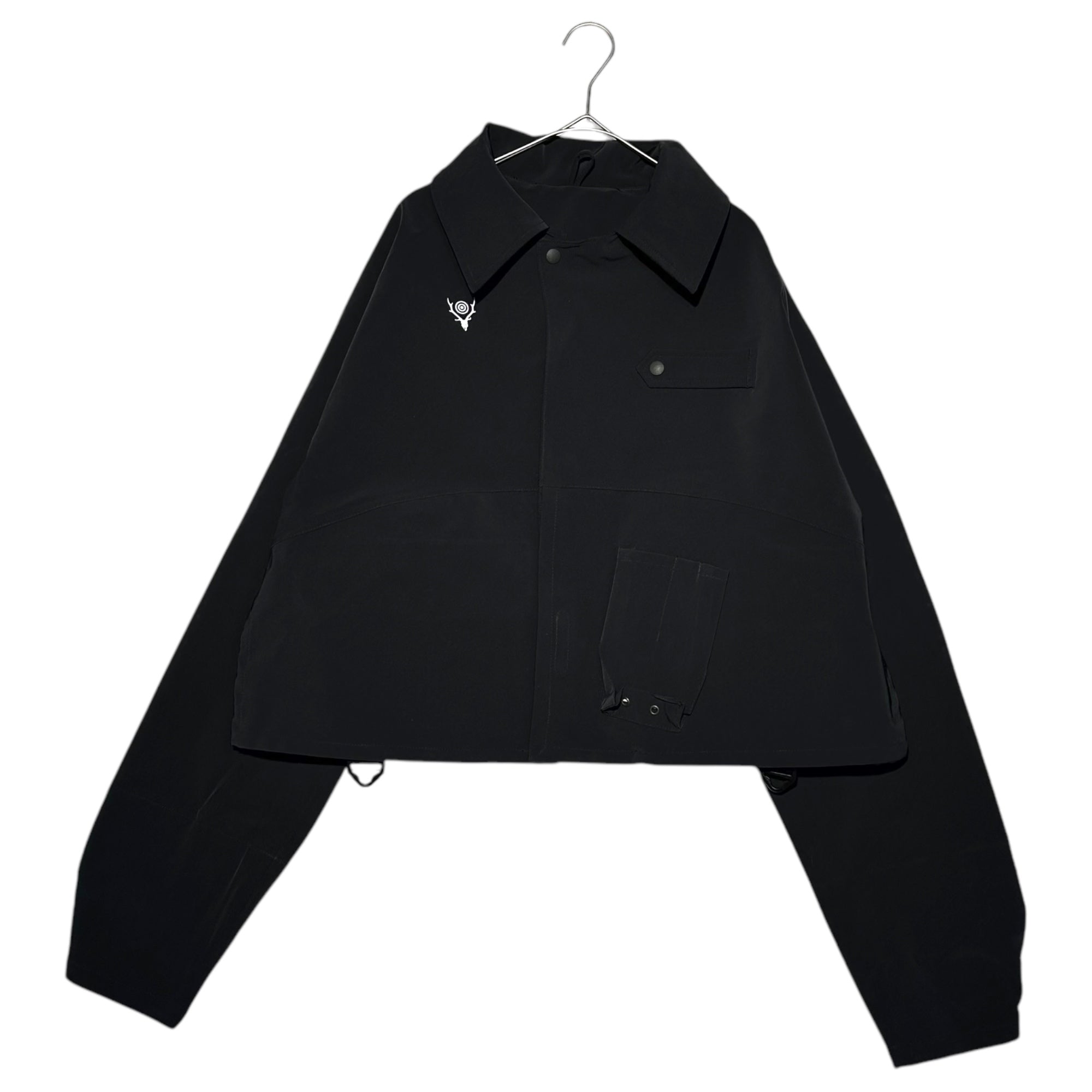 South2 West8 S2W8(サウス2ウエスト8) RIVER WALKER STRETCH FISHING JACKET リバーウォーカー ストレッチ フィッシング ジャケット L ブラック