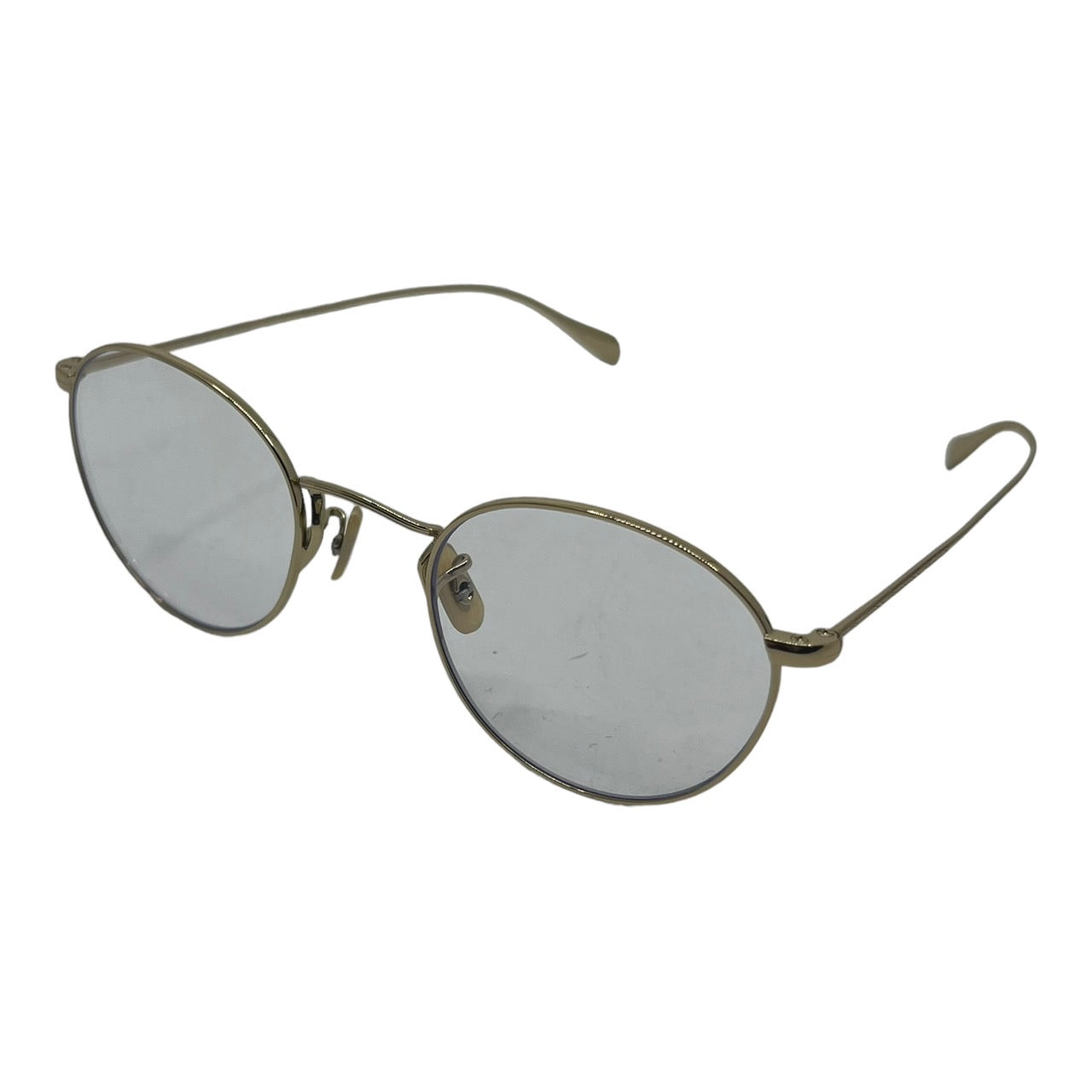 OLIVER PEOPLES(オリバーピープルズ) COLERIDGE/眼鏡 OV1186 47□22-145 ゴールド