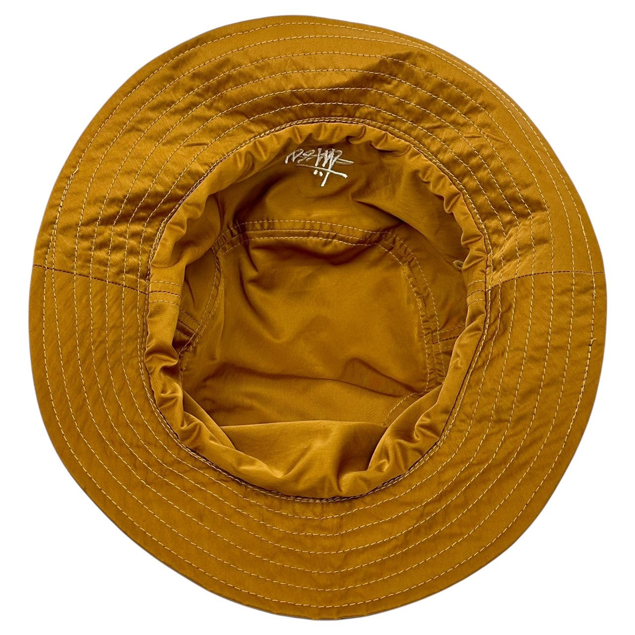 STUSSY(ステューシー) Nylon Reversible Bucket Hat ナイロン リバーシブル バケット ハット ブラウン×ブラウン
