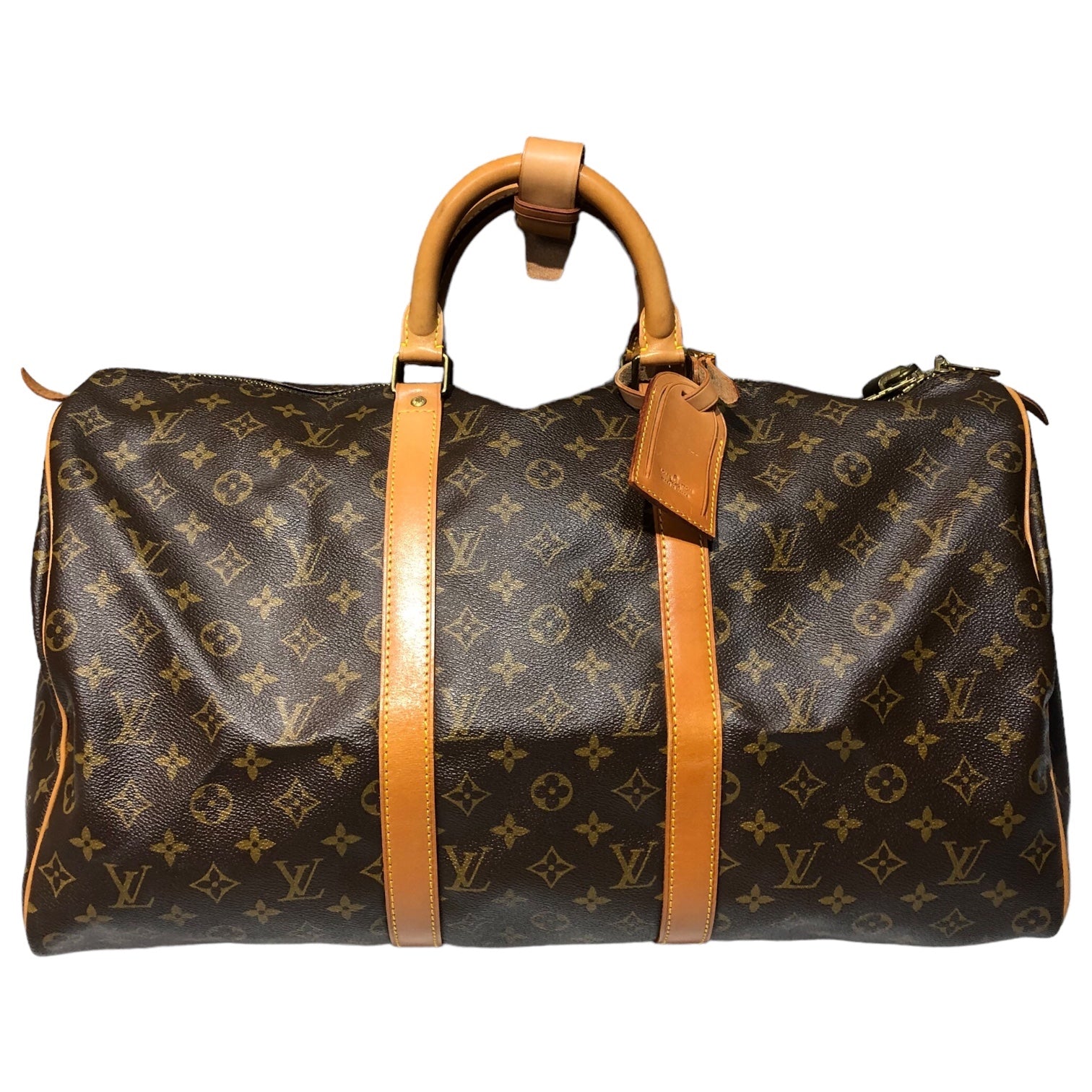 LOUIS VUITTON(ルイヴィトン) 80's keepall 50 キーポル 50 M41416 ブラウン モノグラム ボストンバッ