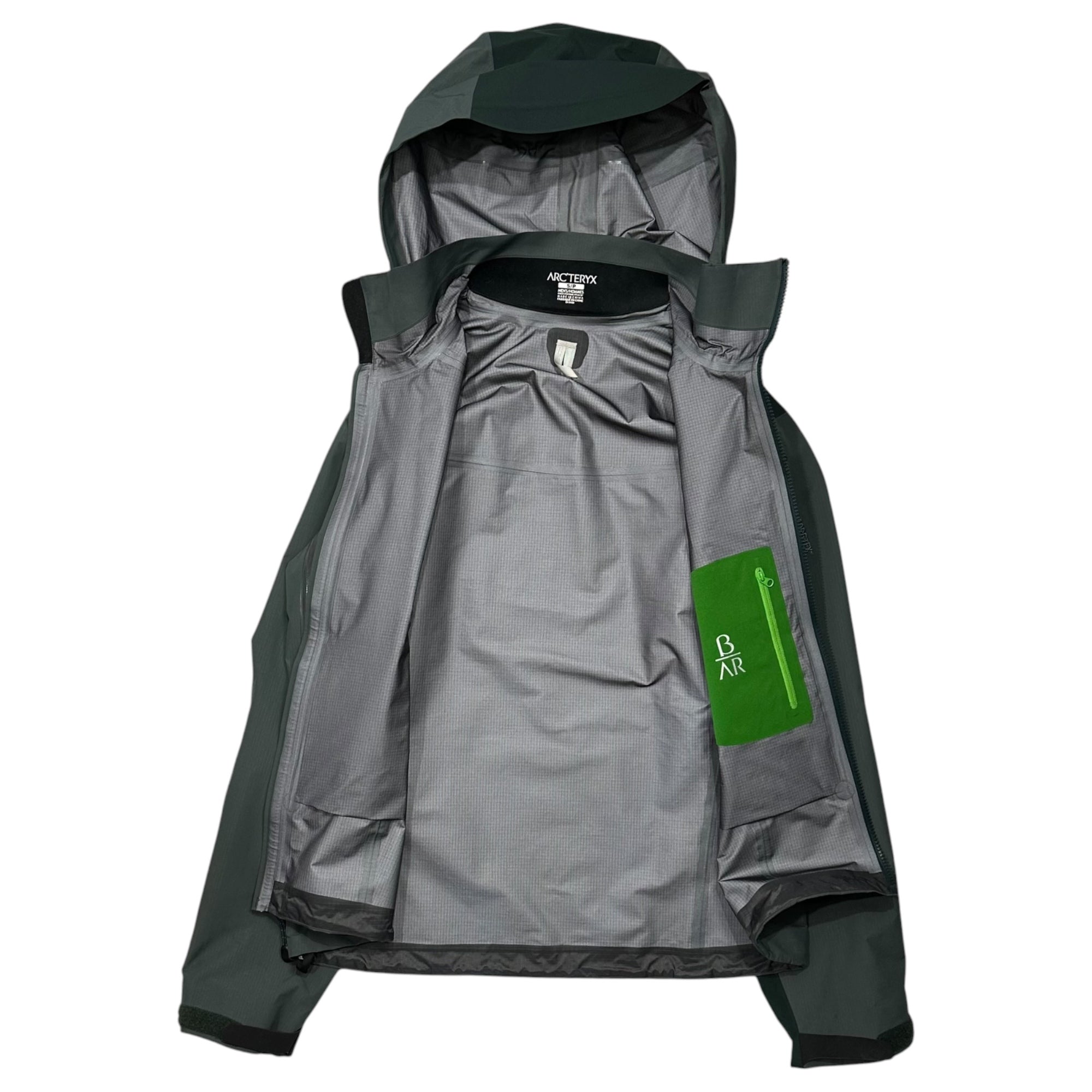 ARC'TERYX(アークテリクス) Beta AR JACKET ベータ ジャケット 12701-92680 S グリーン マウンテンパーカー