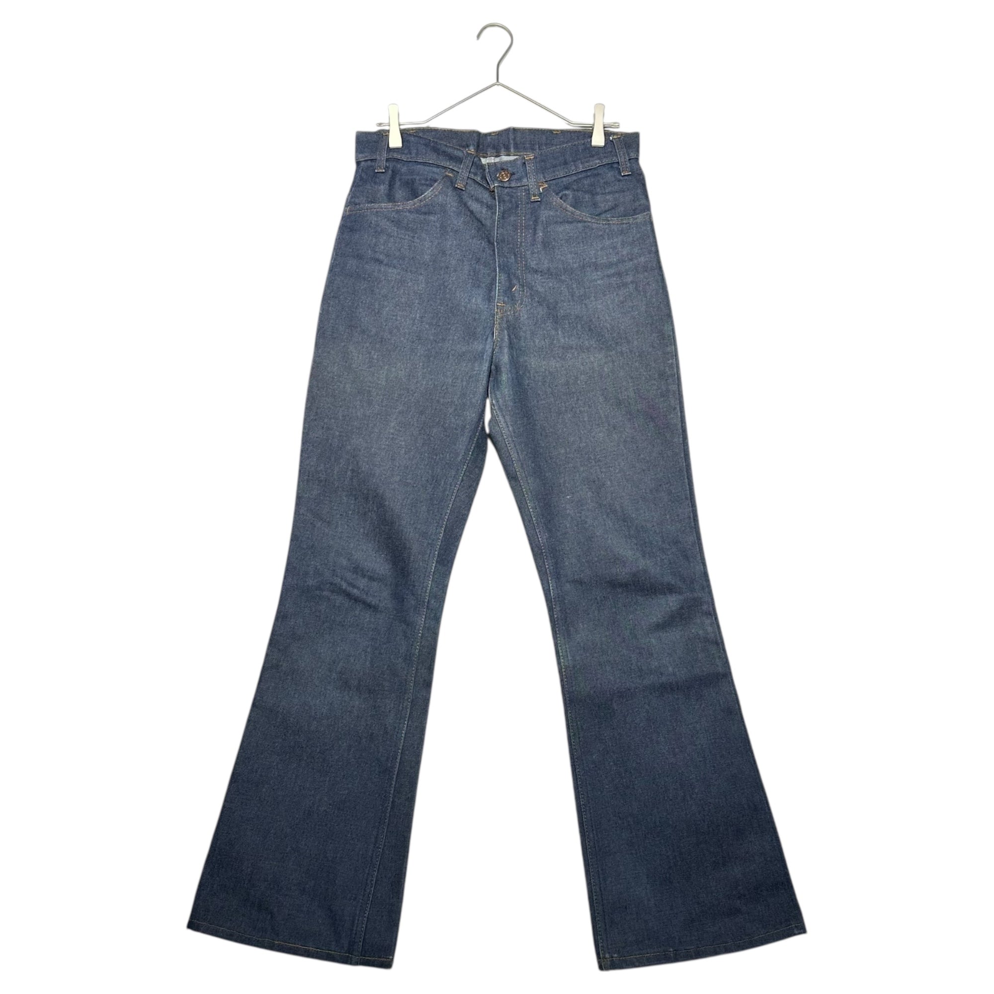 Levi's(リーバイス) 80's 646 Flared denim pants 80年代 フレア デニム パンツ 646-0917 32 インディゴ