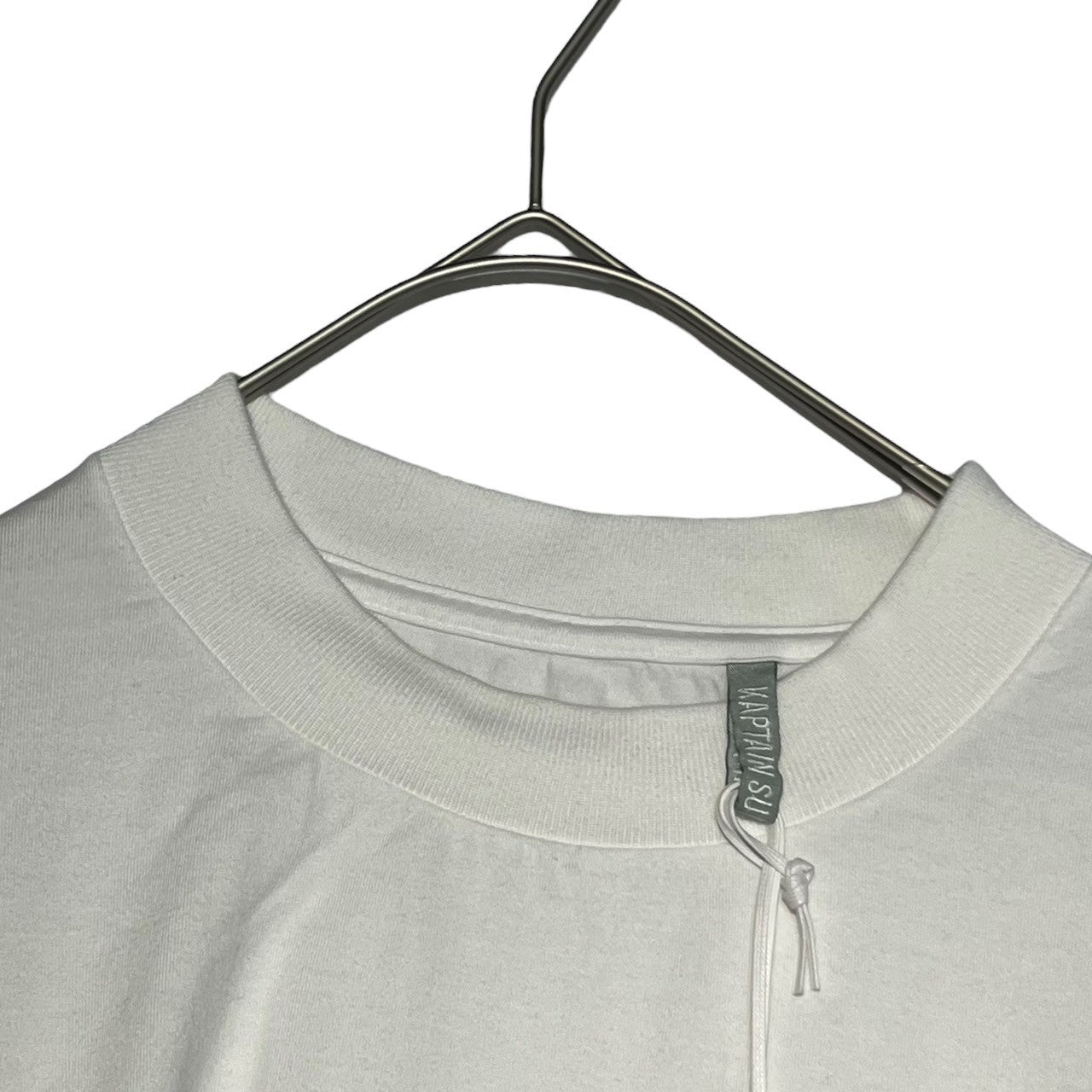 KAPTAIN SUNSHINE(キャプテンサンシャイン) Suvin Supima Tube Tee Light スビン スーピマ チューブ Tシャツ ライト KSBSCS04 38 ホワイト カットソー