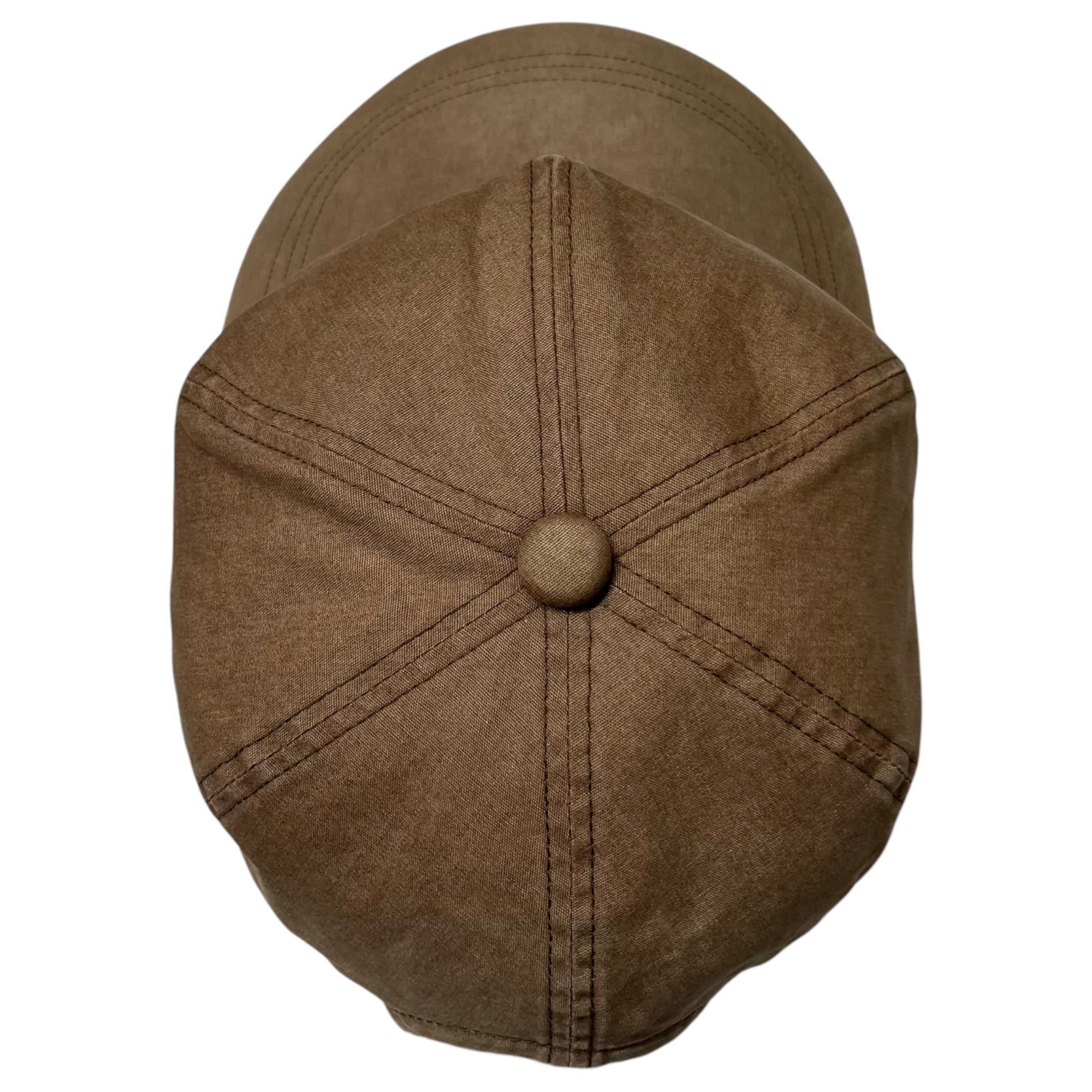 GOODENOUGH(グッドイナフ) 90's early 6 panel cap 90年代 初期 6パネル キャップ 藤原ヒロシ ブラウン