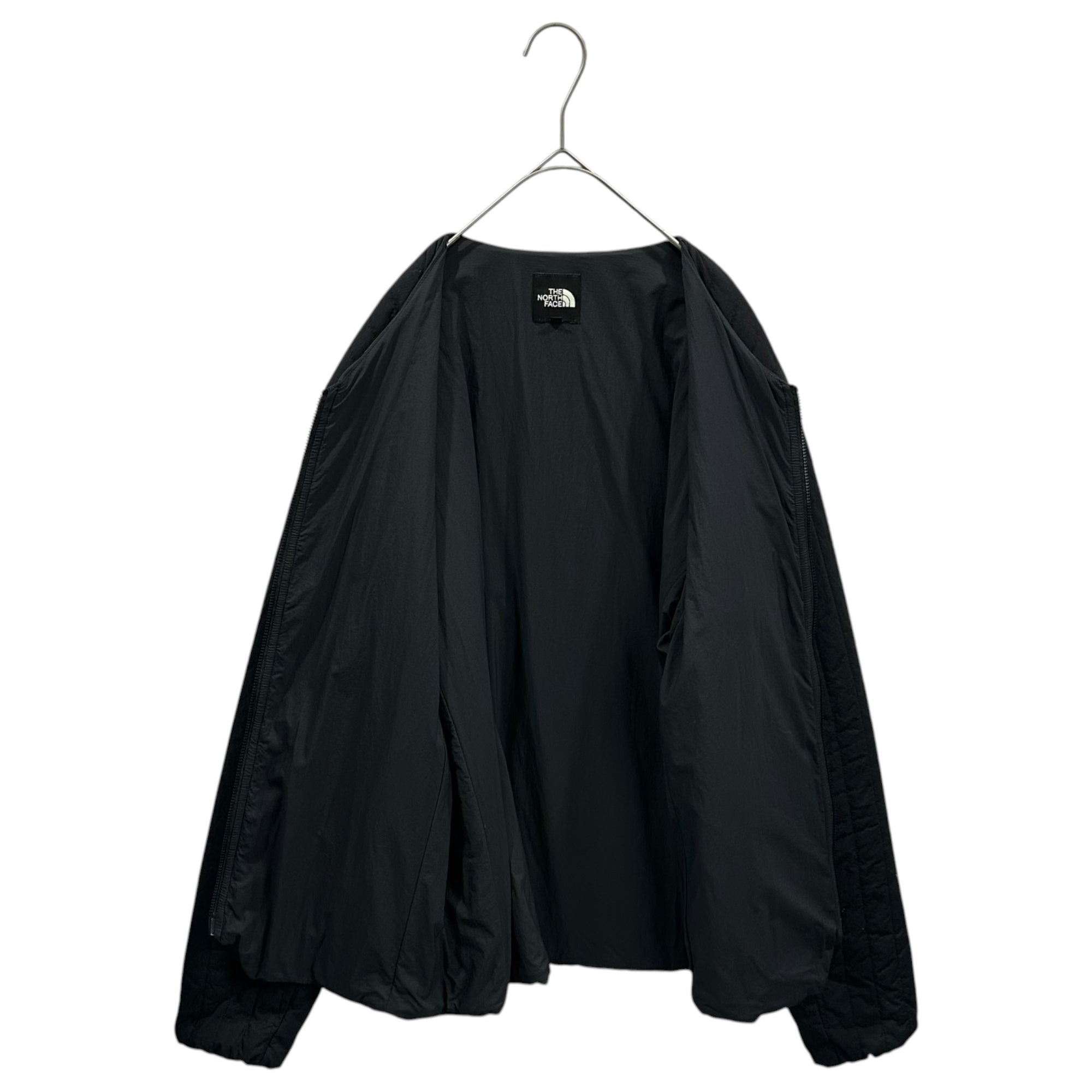 THE NORTH FACE(ノースフェイス) TRANSIT CARDIGAN トランジット カーディガン 中綿 NY82061 L ブラック