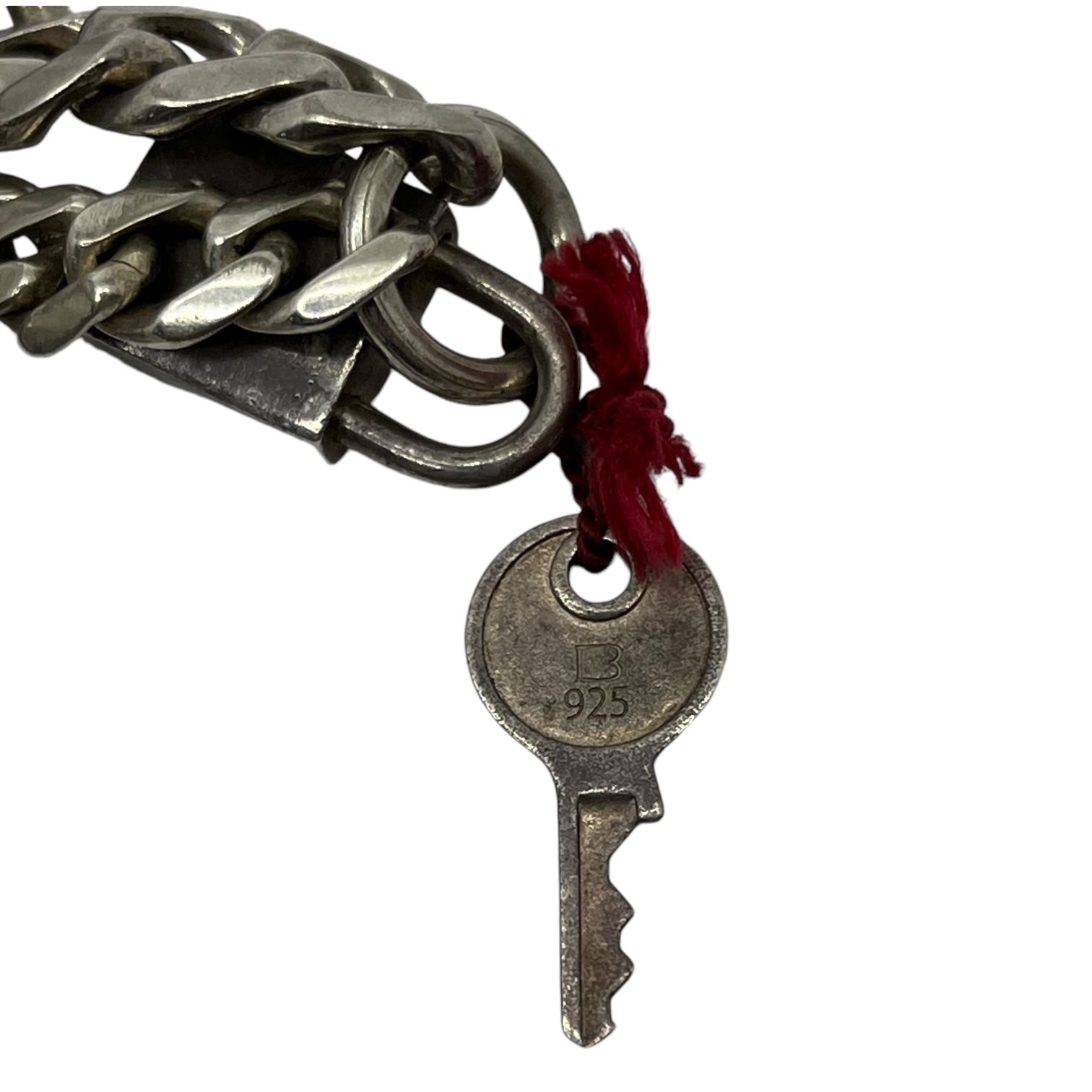 BABEL(バベル) 著名人着用 モデル 喜平 チェーン ネックレス 2連 BL1801010 & BL1801009 シルバー メンズ グラデーション 太め 幅太 真鍮 シルバー コーティング ロック バンド パンク