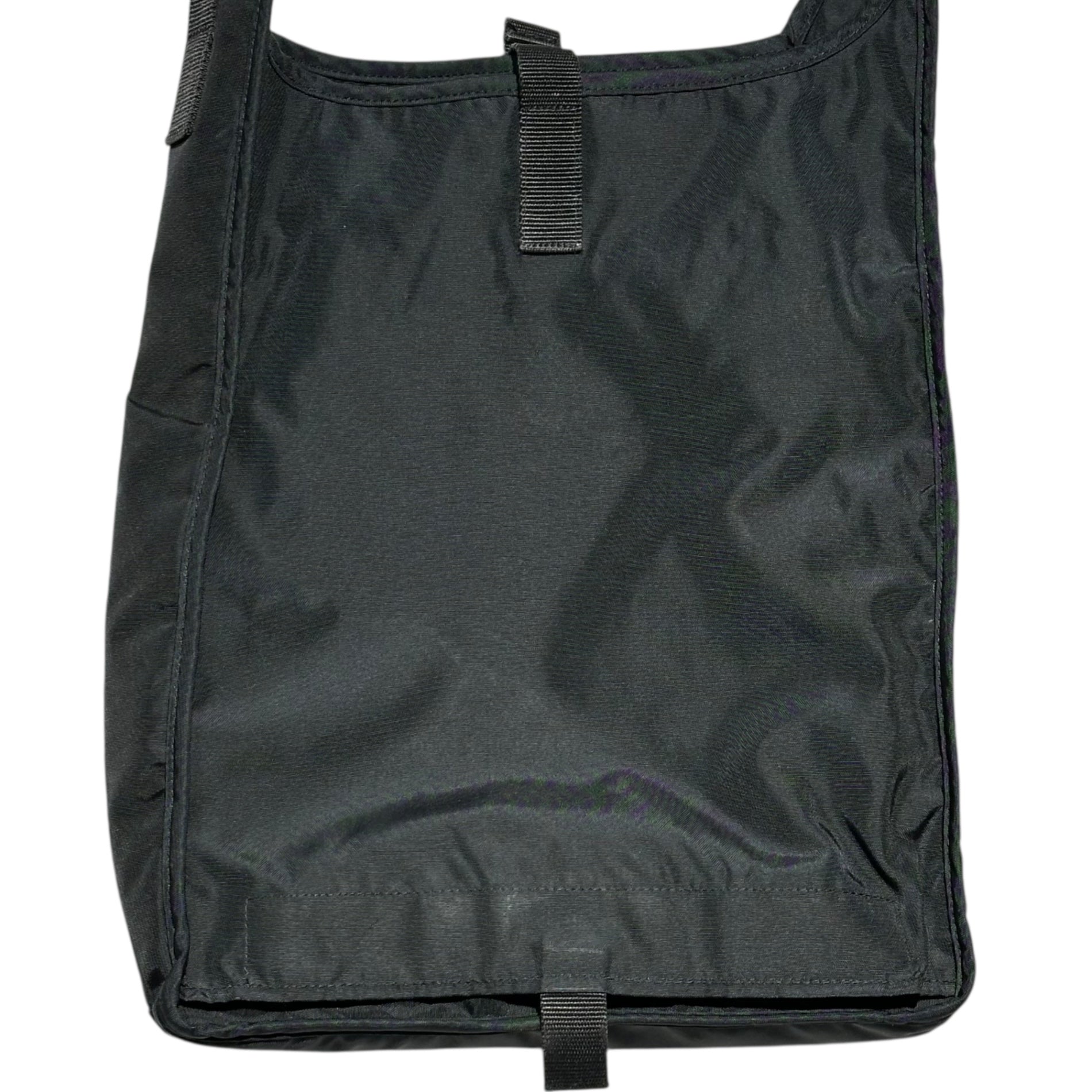 TRANS CONTINENTS(トランスコンチネンツ) Old Nylon Shoulder Bag オールド ナイロン ショルダー バッグ ブラック