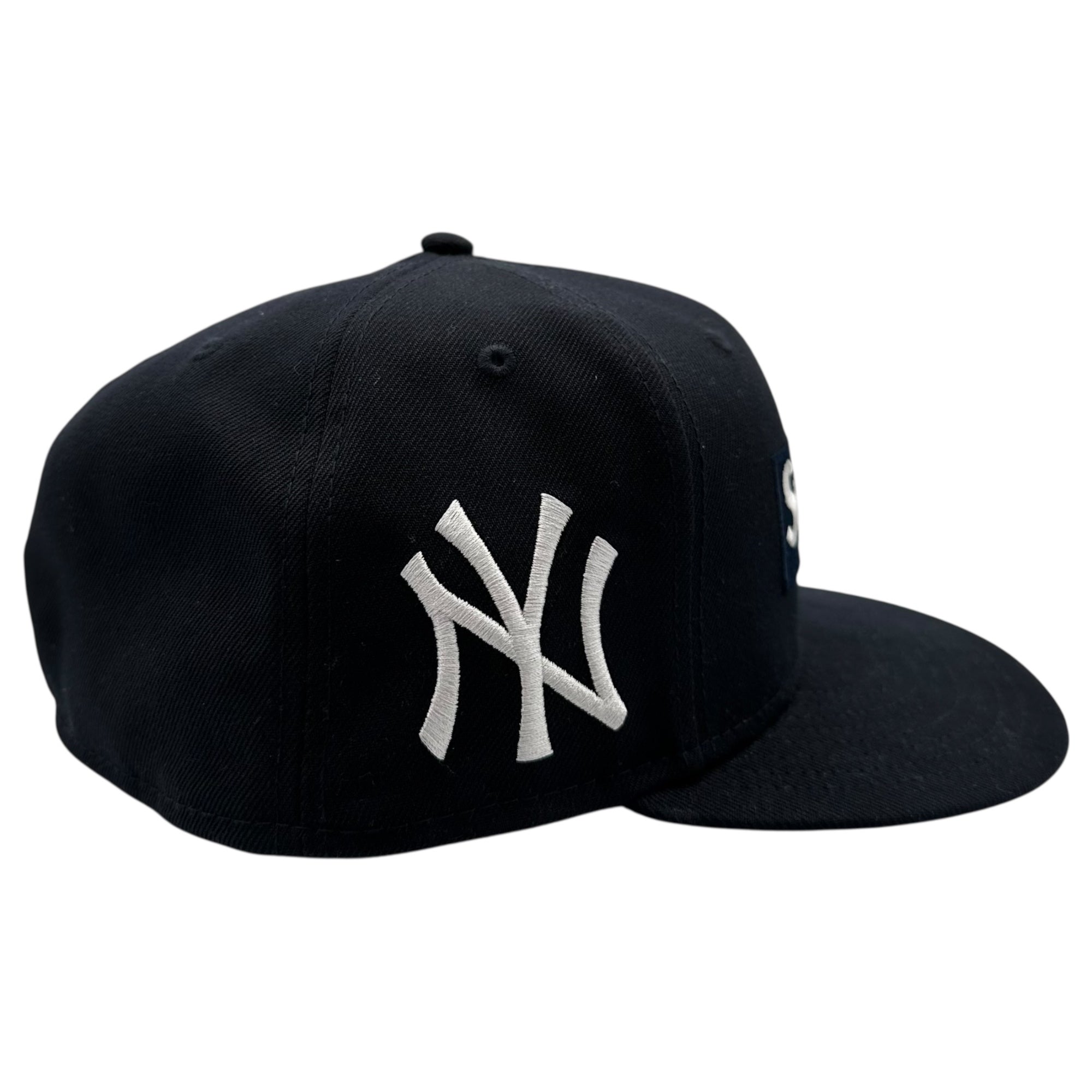 SUPREME(シュプリーム) 24SS MLB Teams Box Logo New Era York Yankees NAVY ボックスロゴ キャップ 7 3/4 ネイビー ヤンキース