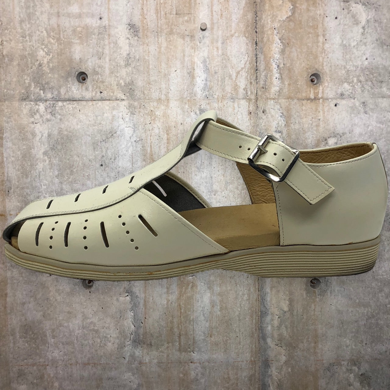 Czech army(チェコ軍) 90'sグルカサンダル 26.5cm ホワイト