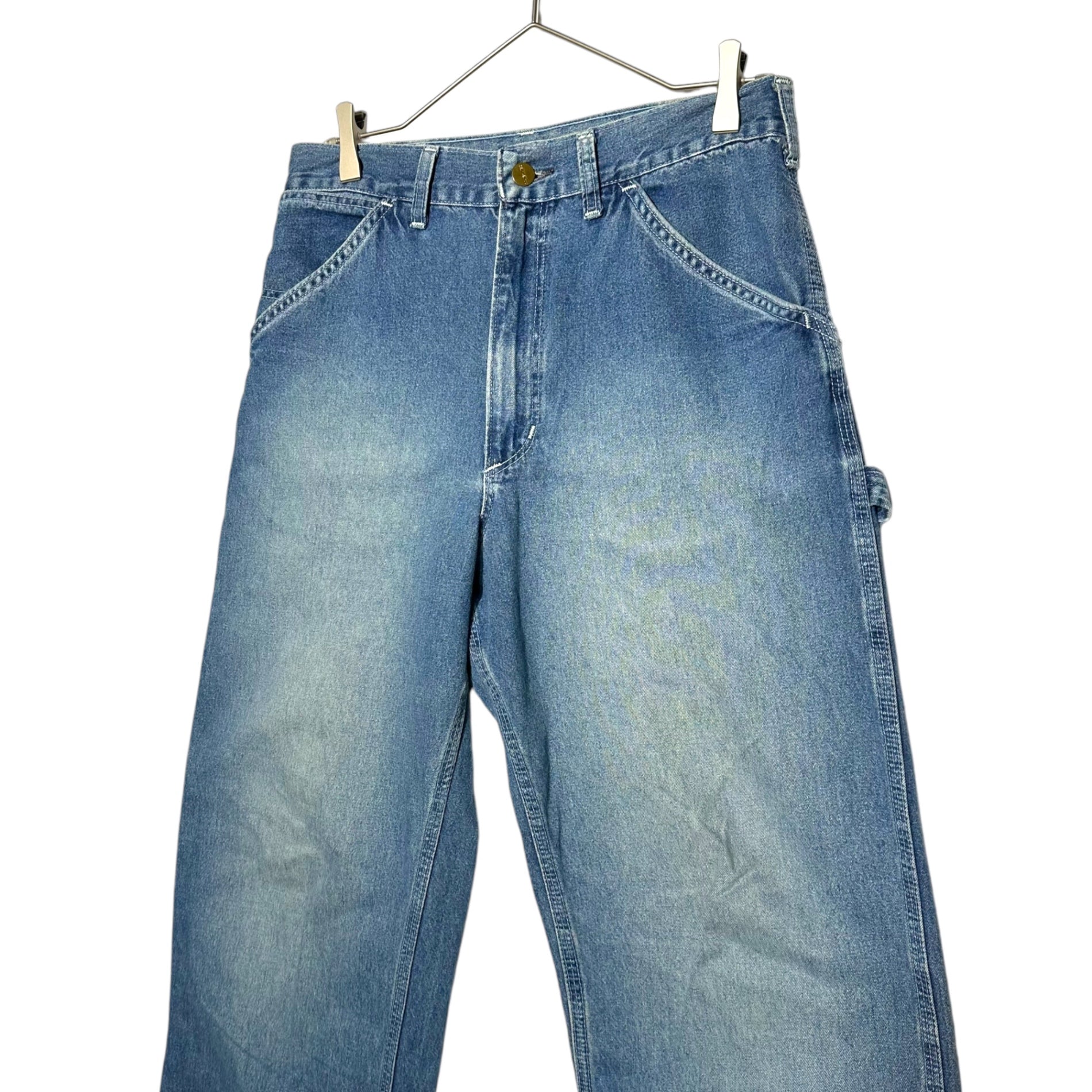 carhartt(カーハート) 90's denim painter pants 90年代 デニム ペインター パンツ E80W W31 インディゴ