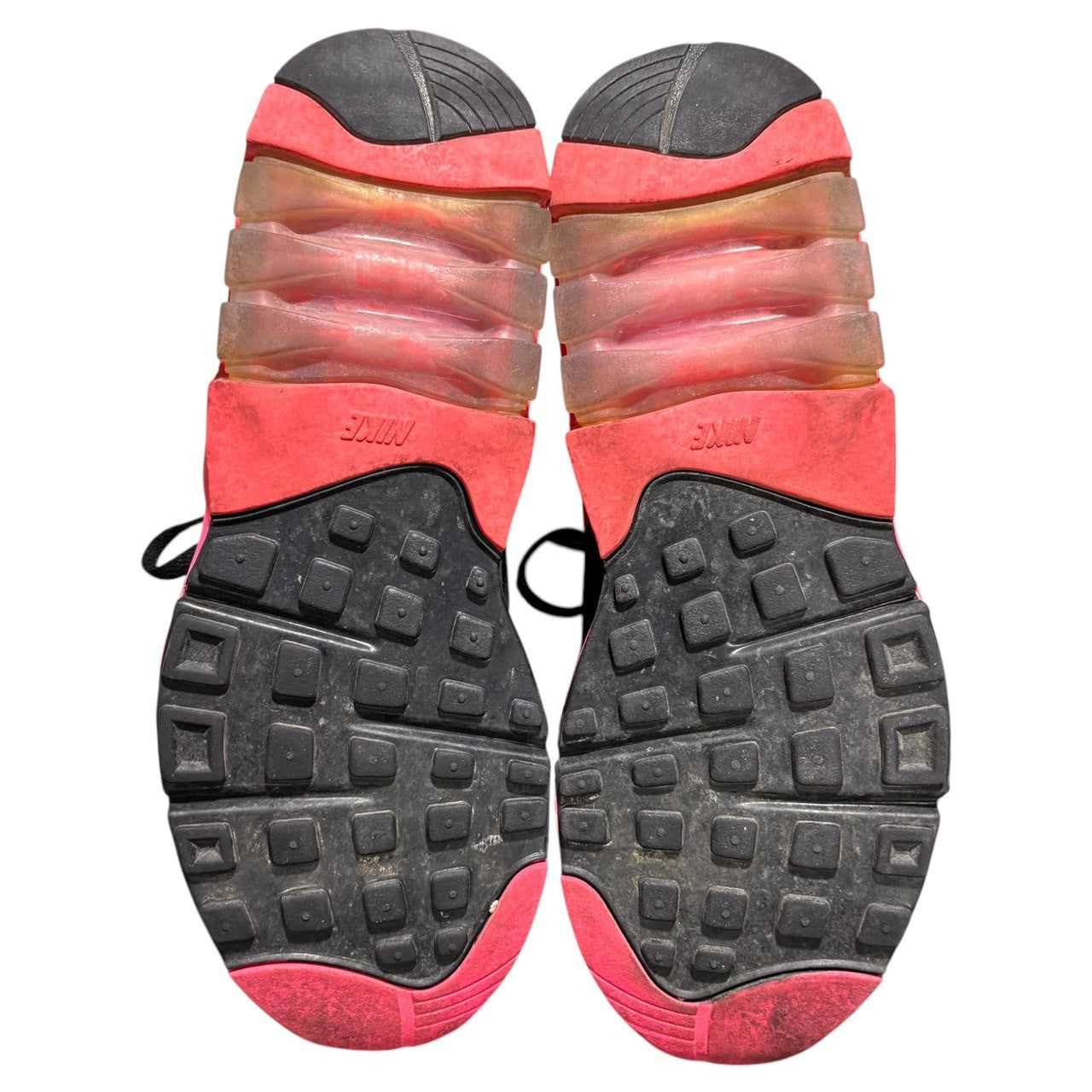 NIKE×COMME des GARCONS HOMME PLUS(ナイキ×コムデギャルソンオムプリュス) AIR MAX 180 エアマックス A04641-601 28cm ピンク×ブラック ローカット スニーカー