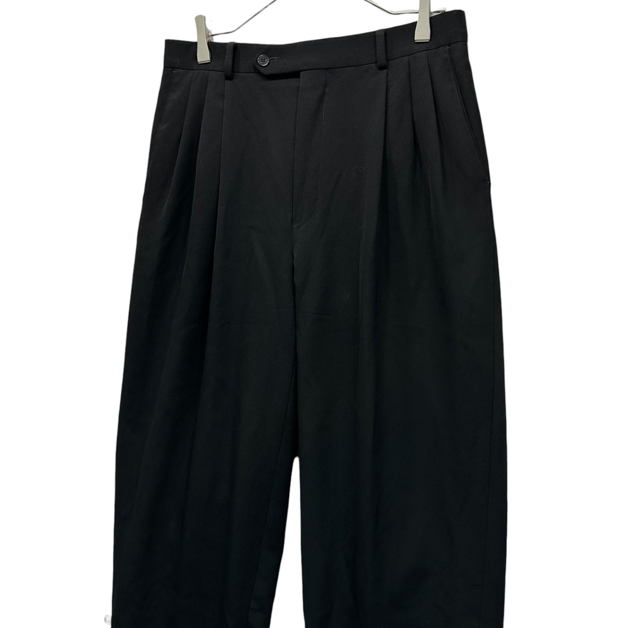 GIVENCHY(ジバンシィ) 90's Vintage Slacks ヴィンテージ スラックス パンツ 34(XS~S程度) ブラック