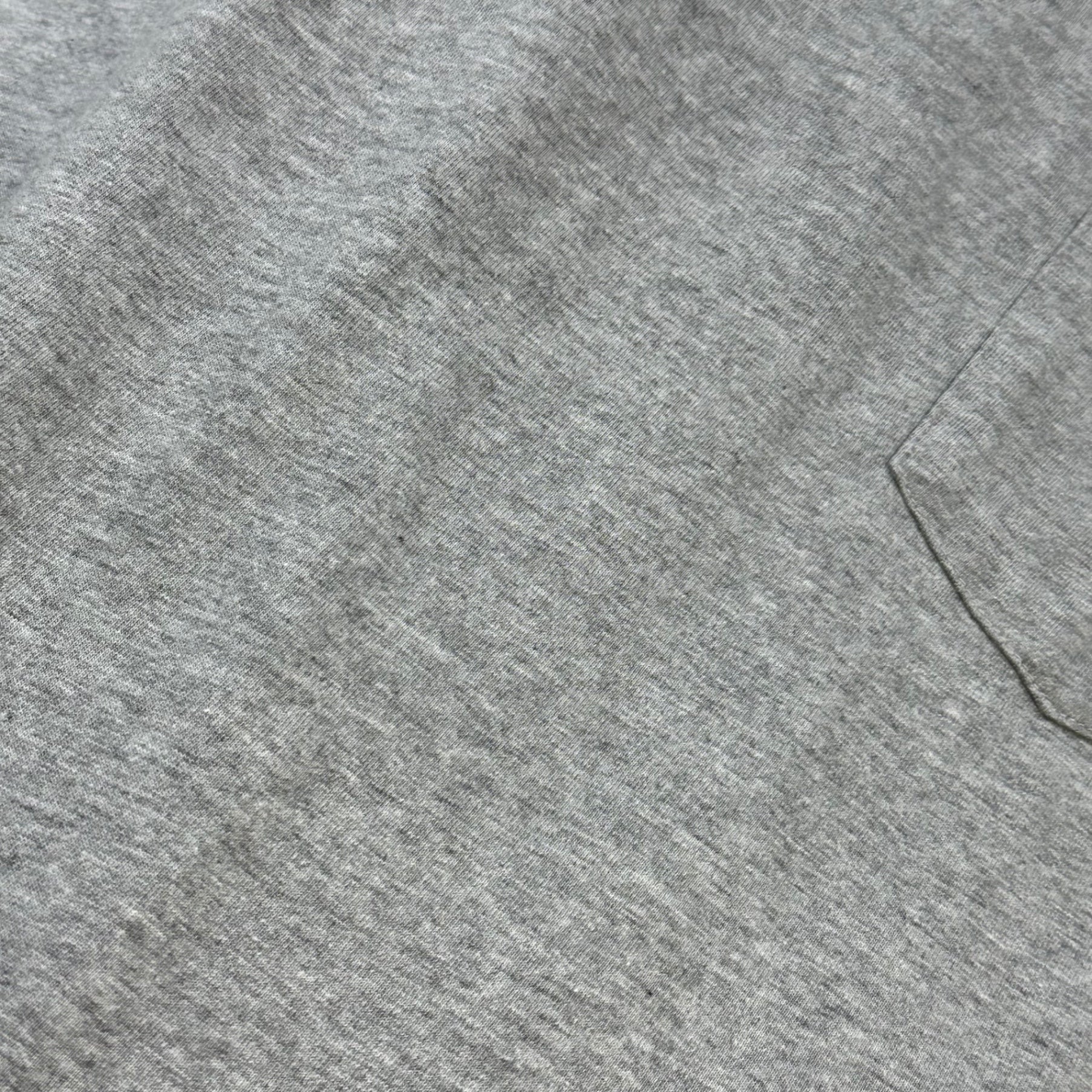 sacai(サカイ) 2017SS Contrast-Fabric V-Neck Pocket T-Shirt 別布切替 Vネック ポケット Tシャツ 17-01350M 2(M程度) グレー