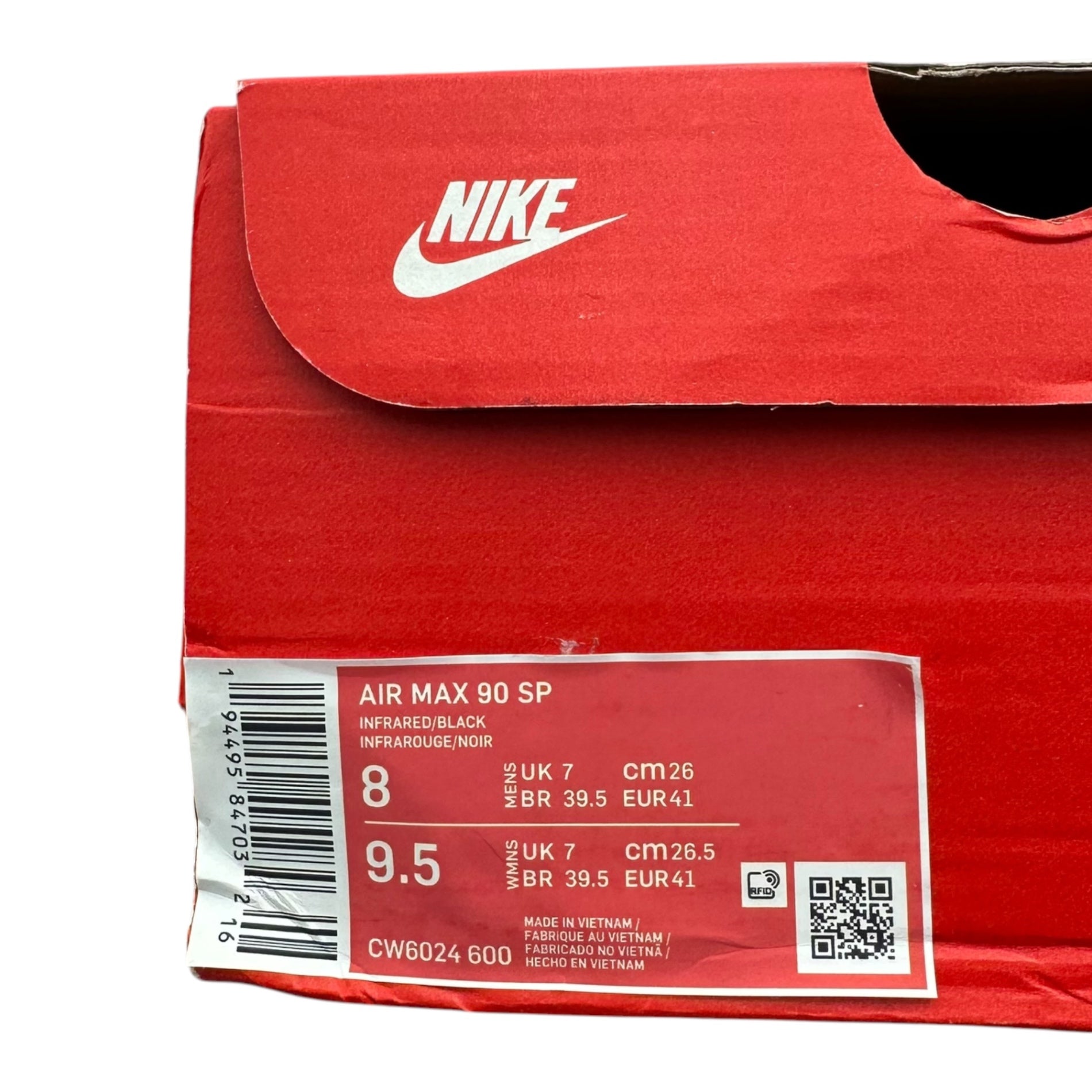 NIKE(ナイキ) AIR MAX 90 SP REVERSE DUCK CAMO エアマックス リバース ダック カモ スニーカー CW6024-600 26cm グリーン×ピンク