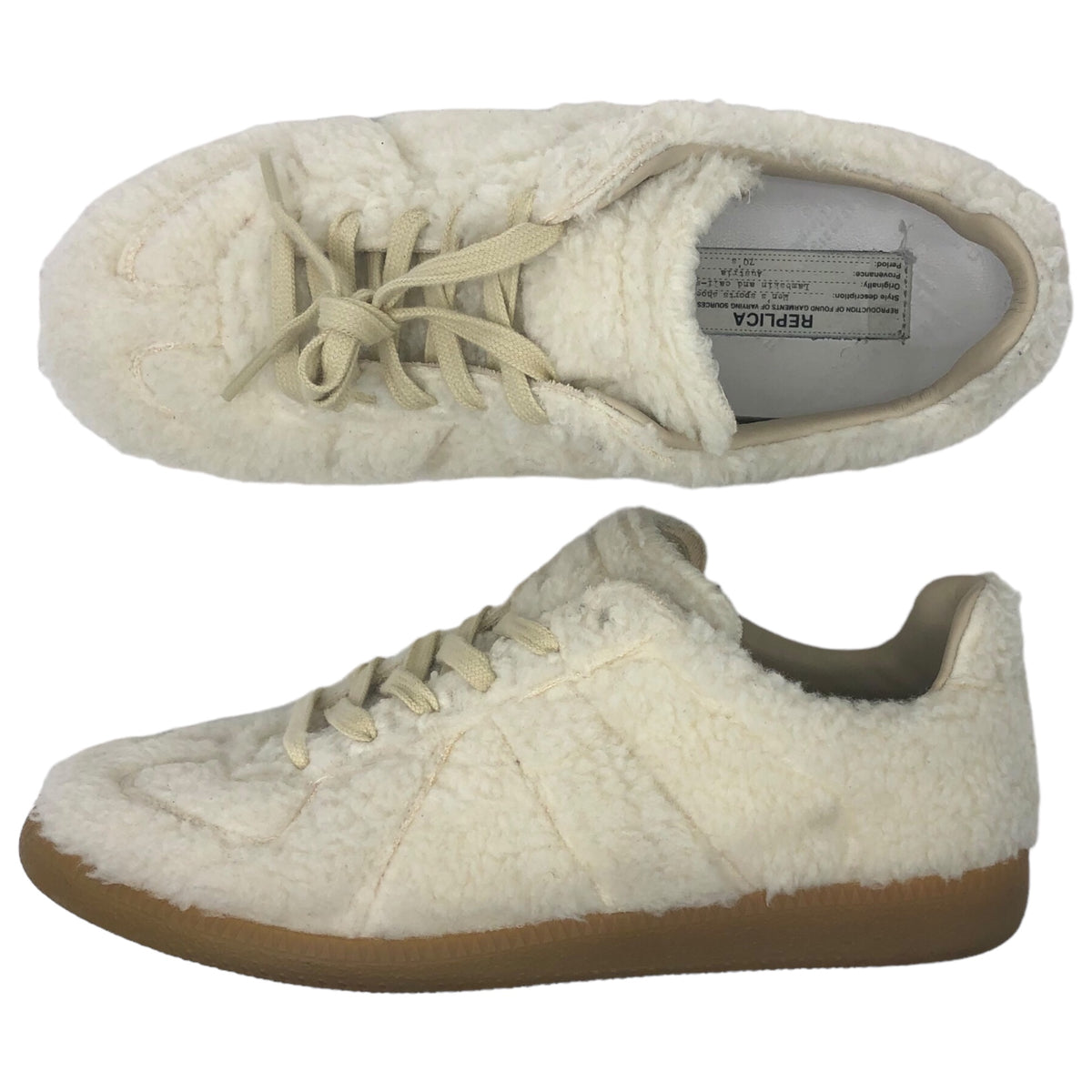 MAISON MARGIELA(メゾンマルジェラ) 21AW Replica BOA GERMAN TRAINER 