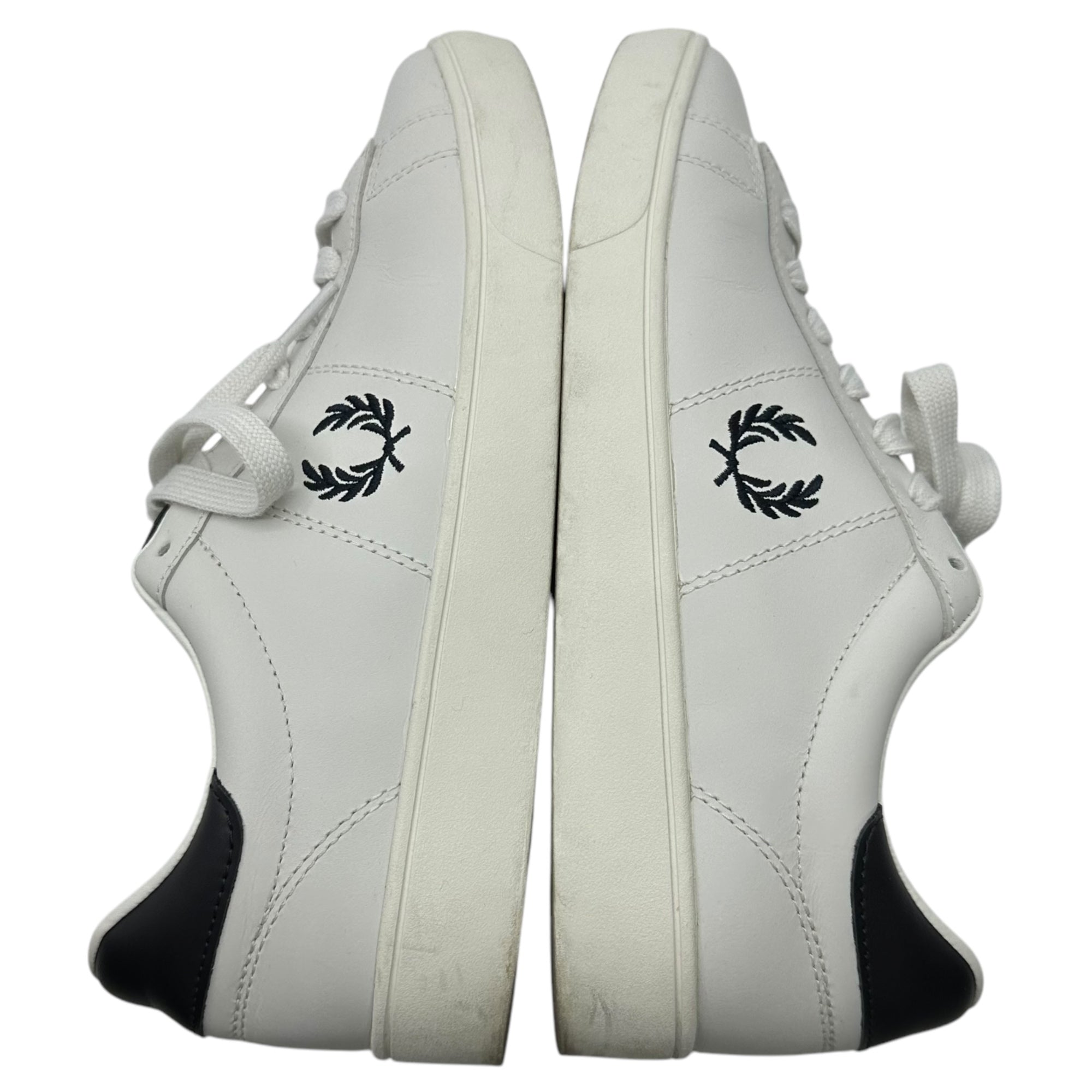 FRED PERRY(フレッドペリー) SPENCER LEATHER SHOES スペンサー レザー シューズ B4334/254 25.5cm ホワイト