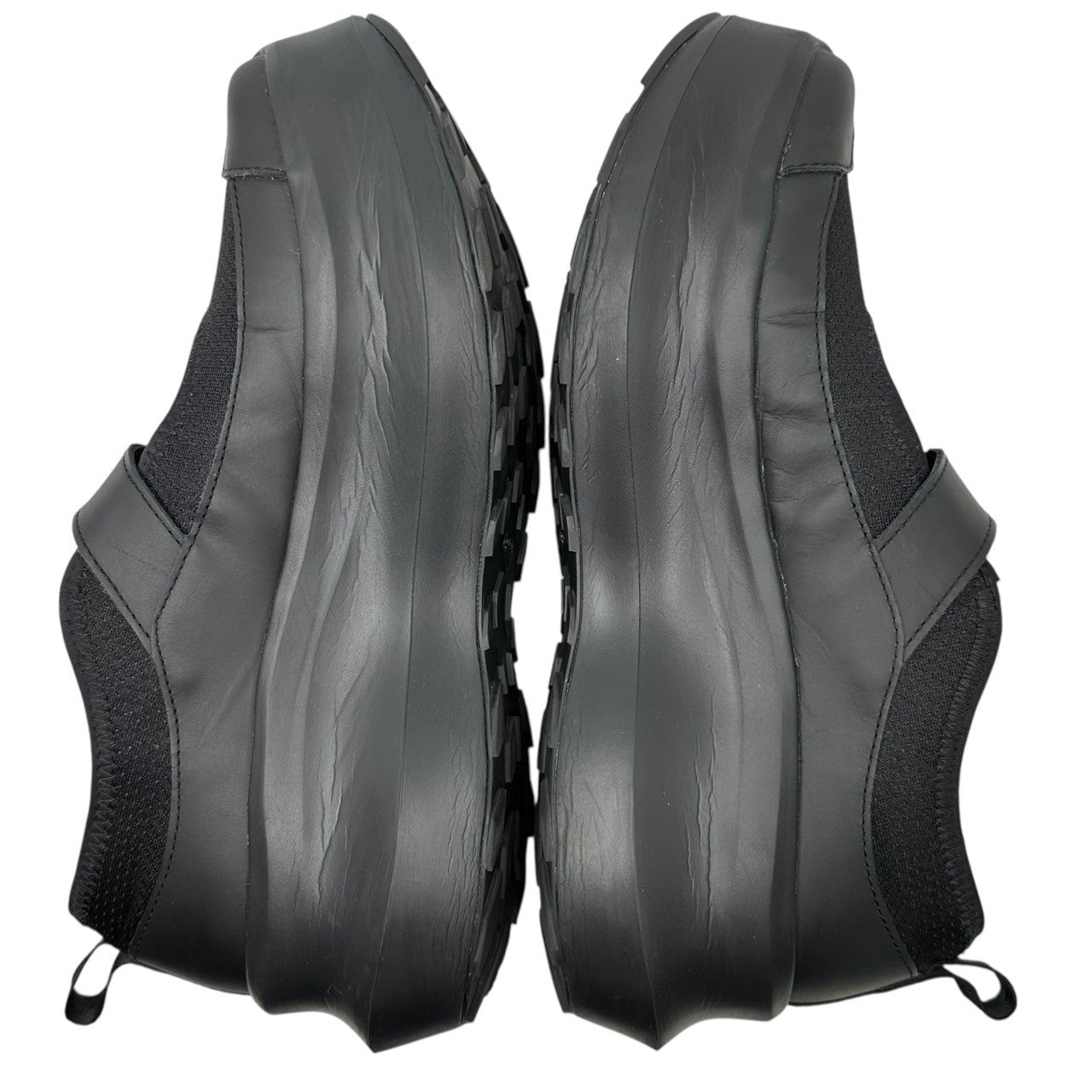 COMME des GARCONS × Salomon(コムデギャルソン × サロモン) CDG RX MARIE JEANNE PLATFOAM メリージェーン プラットフォーム シューズ 厚底 GO-K104 27.0cm ブラック