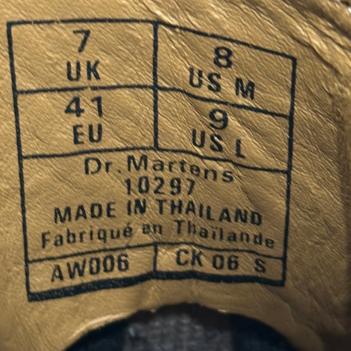 DR.MARTENS(ドクターマーチン) YS Chelsea boot チェルシー ブーツ 10297 US 8(26cm程度) ブラック サイドゴア