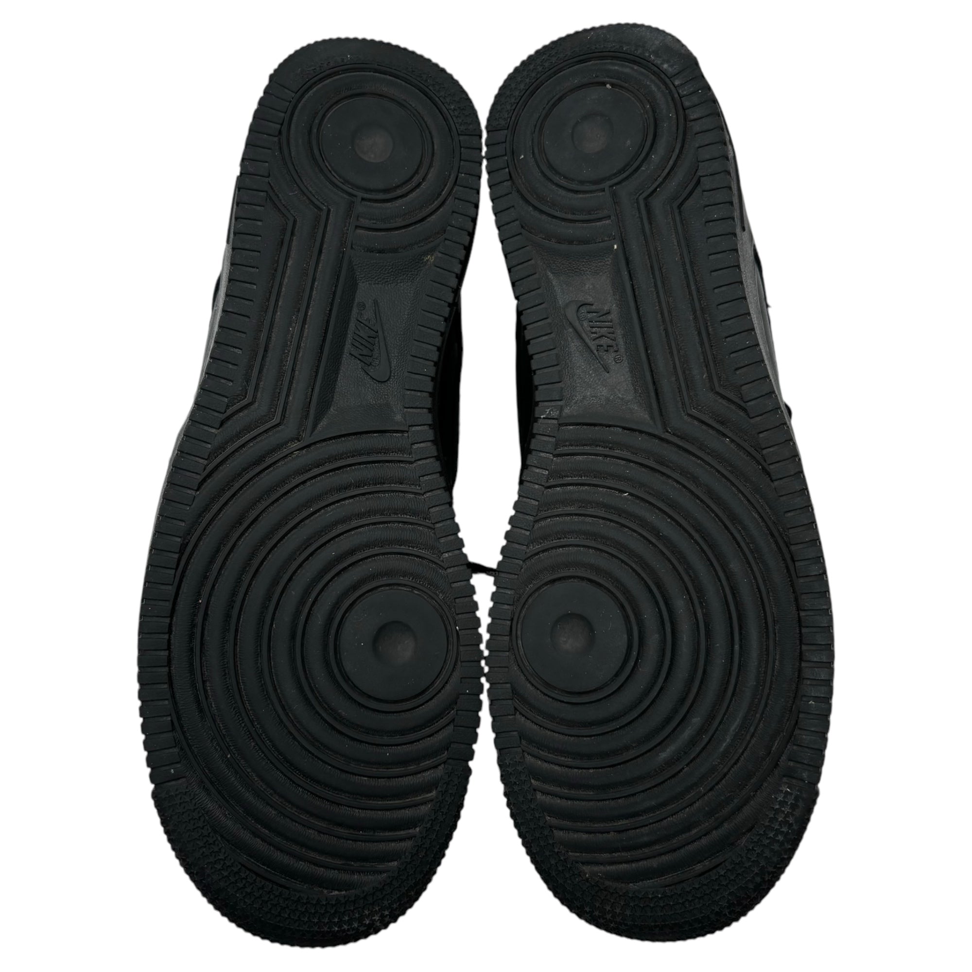 NIKE×SUPREME(ナイキ×シュプリーム) AIR FORCE 1 LOW エアフォース 1 ロー CU9225-001 28cm ブラック コラボ 箱付き ローカット スニーカー