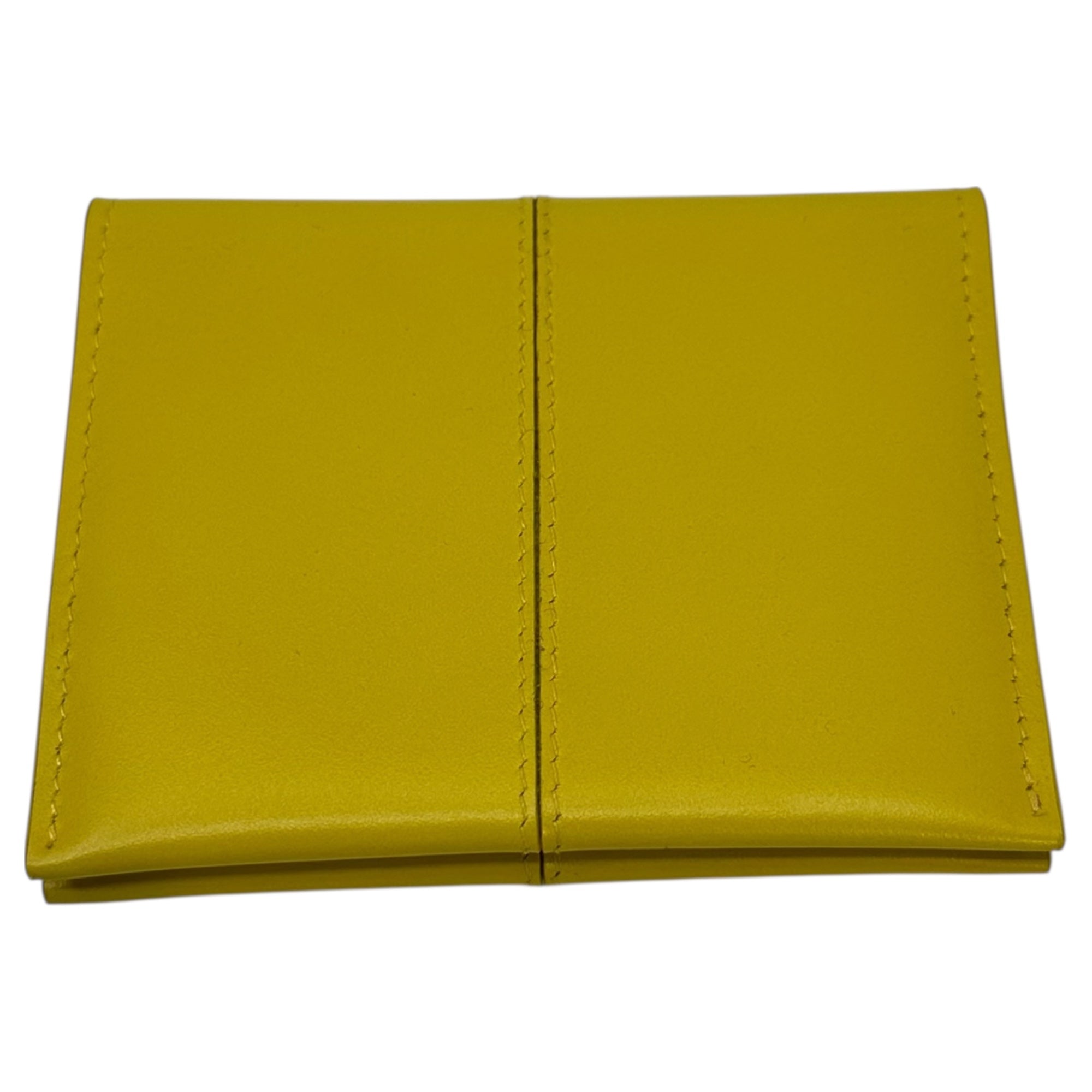 DRIES VAN NOTEN(ドリスヴァンノッテン) W.L.C.CASE 二つ折り カードケース 232-012103-105-202 ONE イエロー 財布 ウェレット 箱付