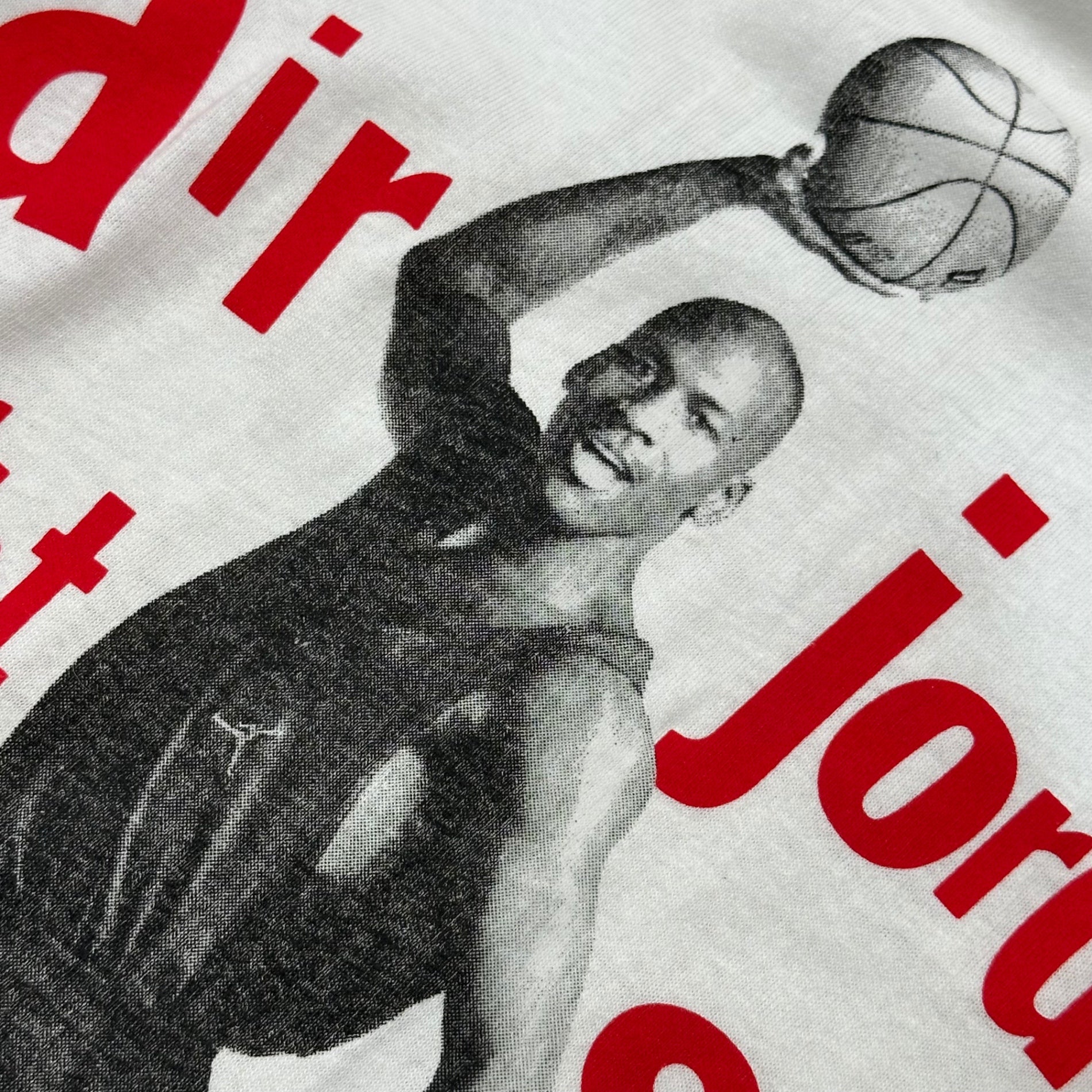 NIKE(ナイキ) 90's Michael Jordan & Spike Lee マイケル ジョーダン スパイク リー Tシャツ 1TAG L ホワイト 90年代 ヴィンテージ 銀タグ