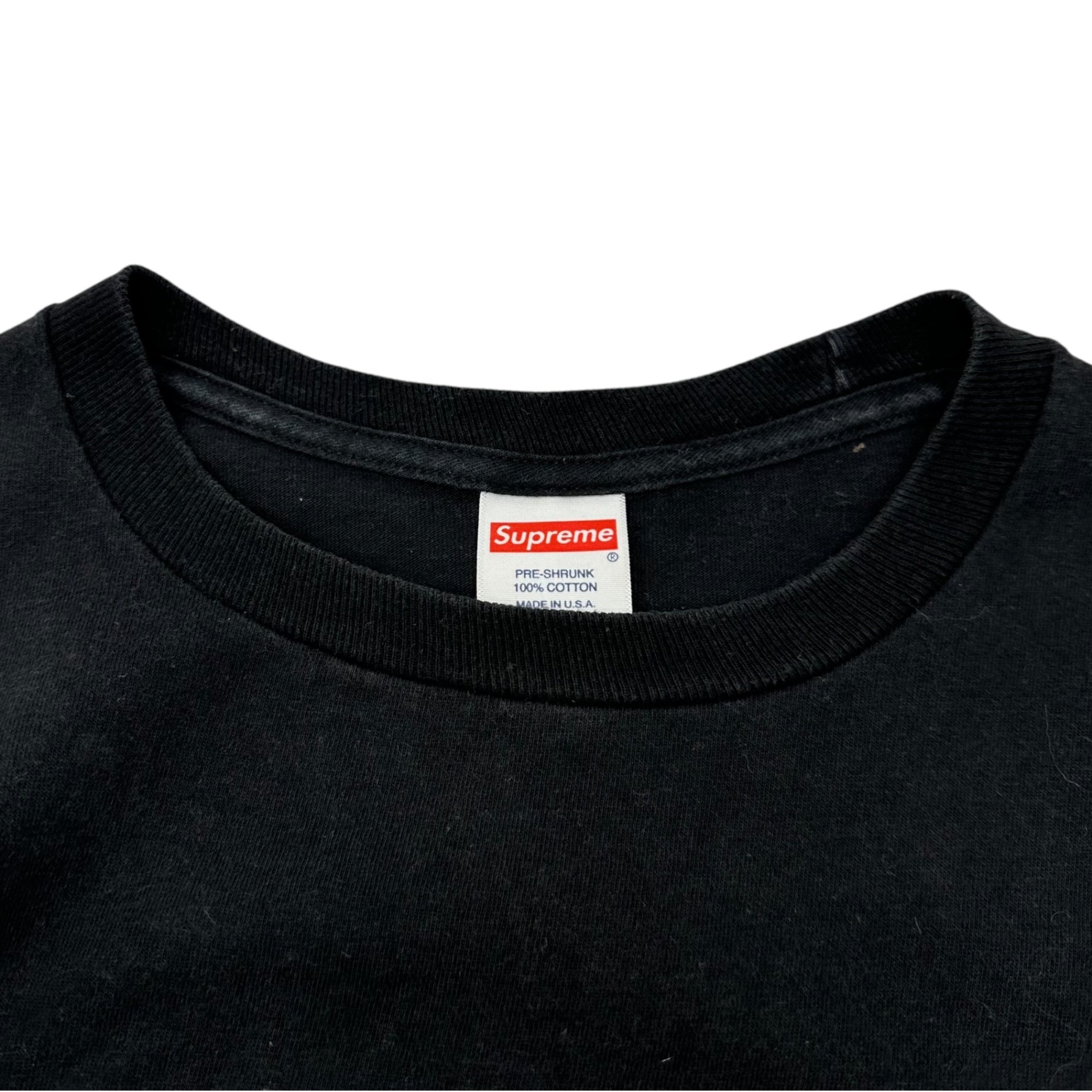 SUPREME(シュプリーム) 20SS Chrome Logo Tee ロゴ プリント Tシャツ S ブラック