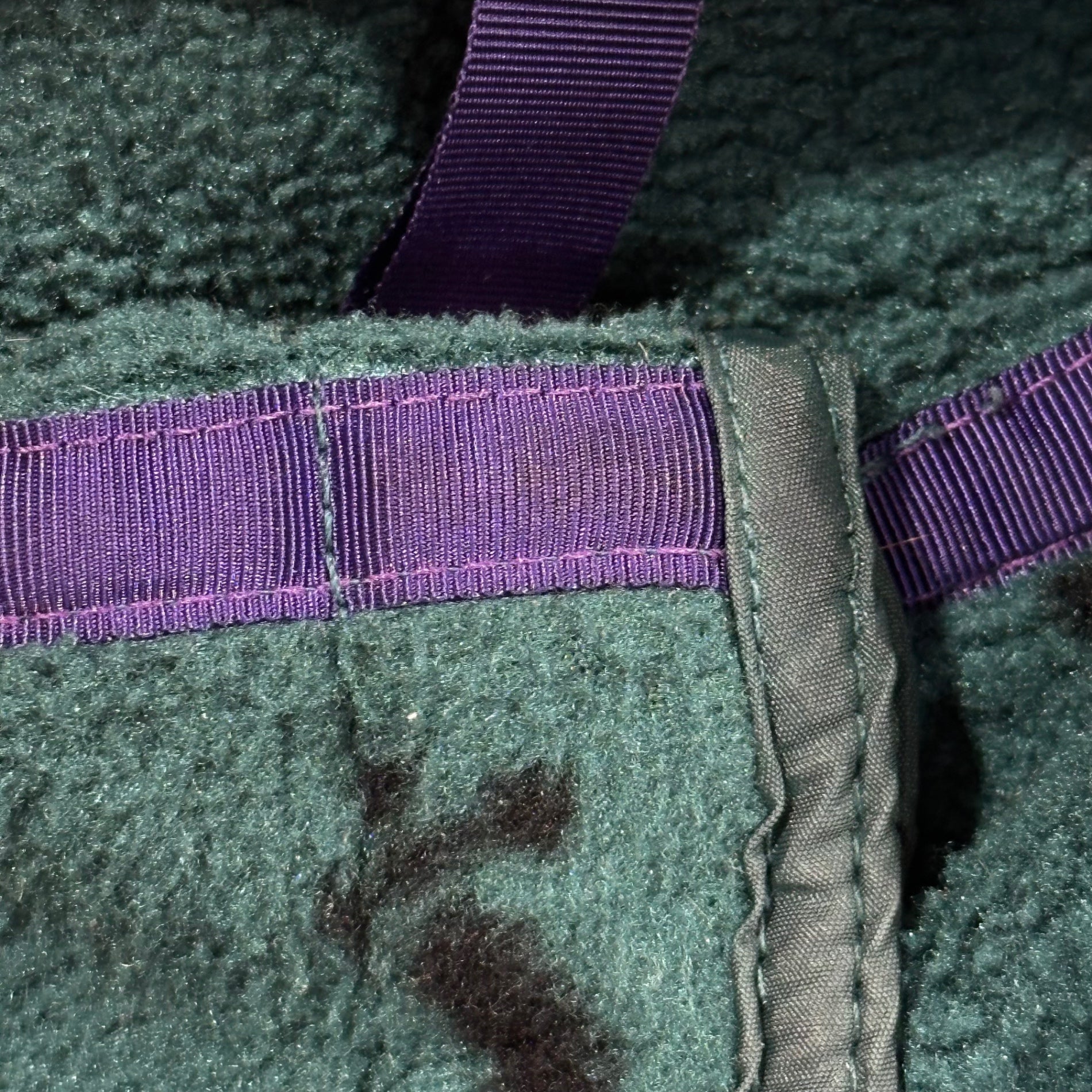 Patagonia(パタゴニア) 1994’s Synchilla Snap-T - Sacajawea シンチラ Tスナップ フリース プルオーバー サカジャウィア柄 25205 M グリーン×ブラック 90's 90年代 雪山 ジャケット ヴィンテージ